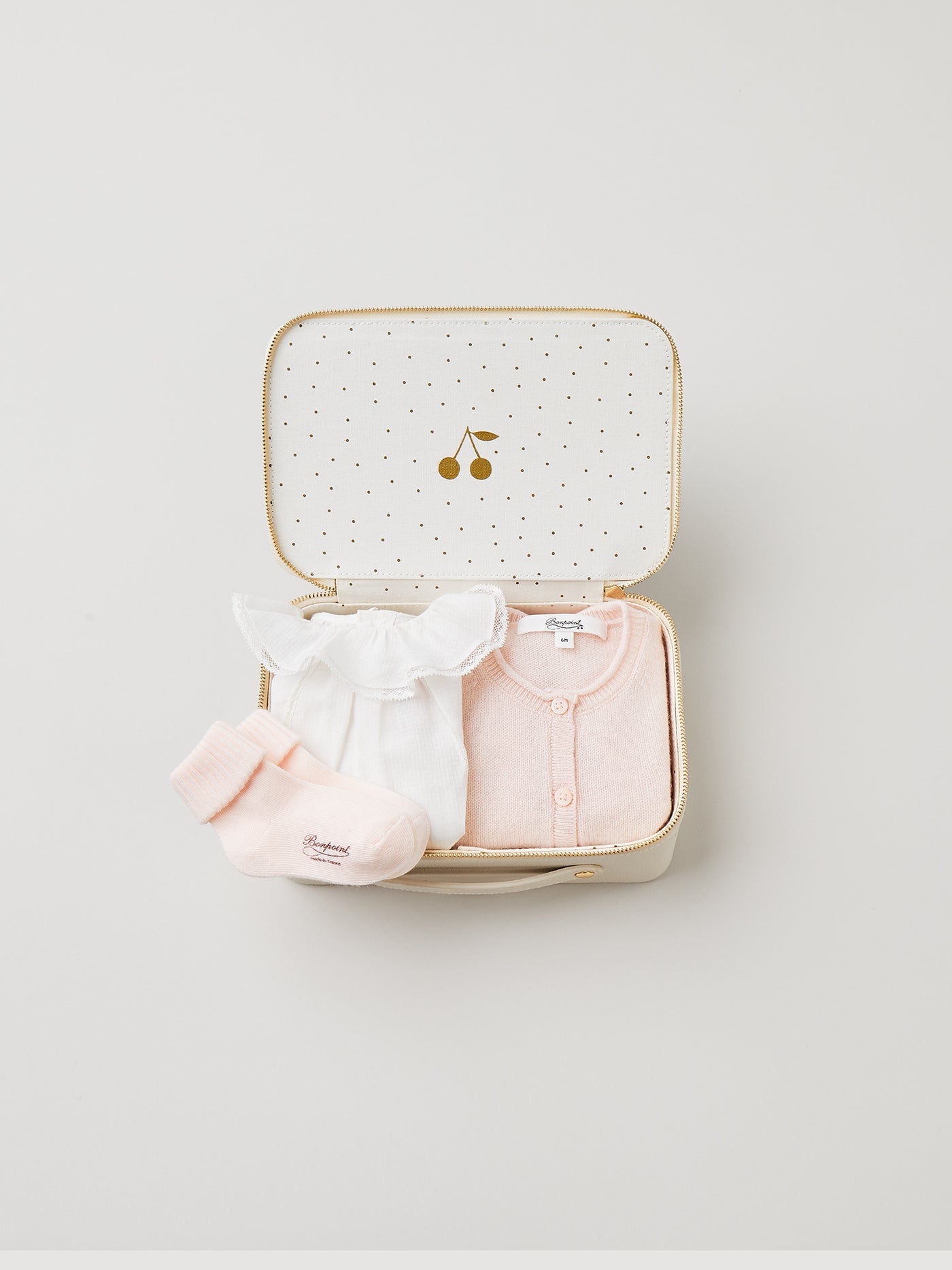 Petite valise naissance fille