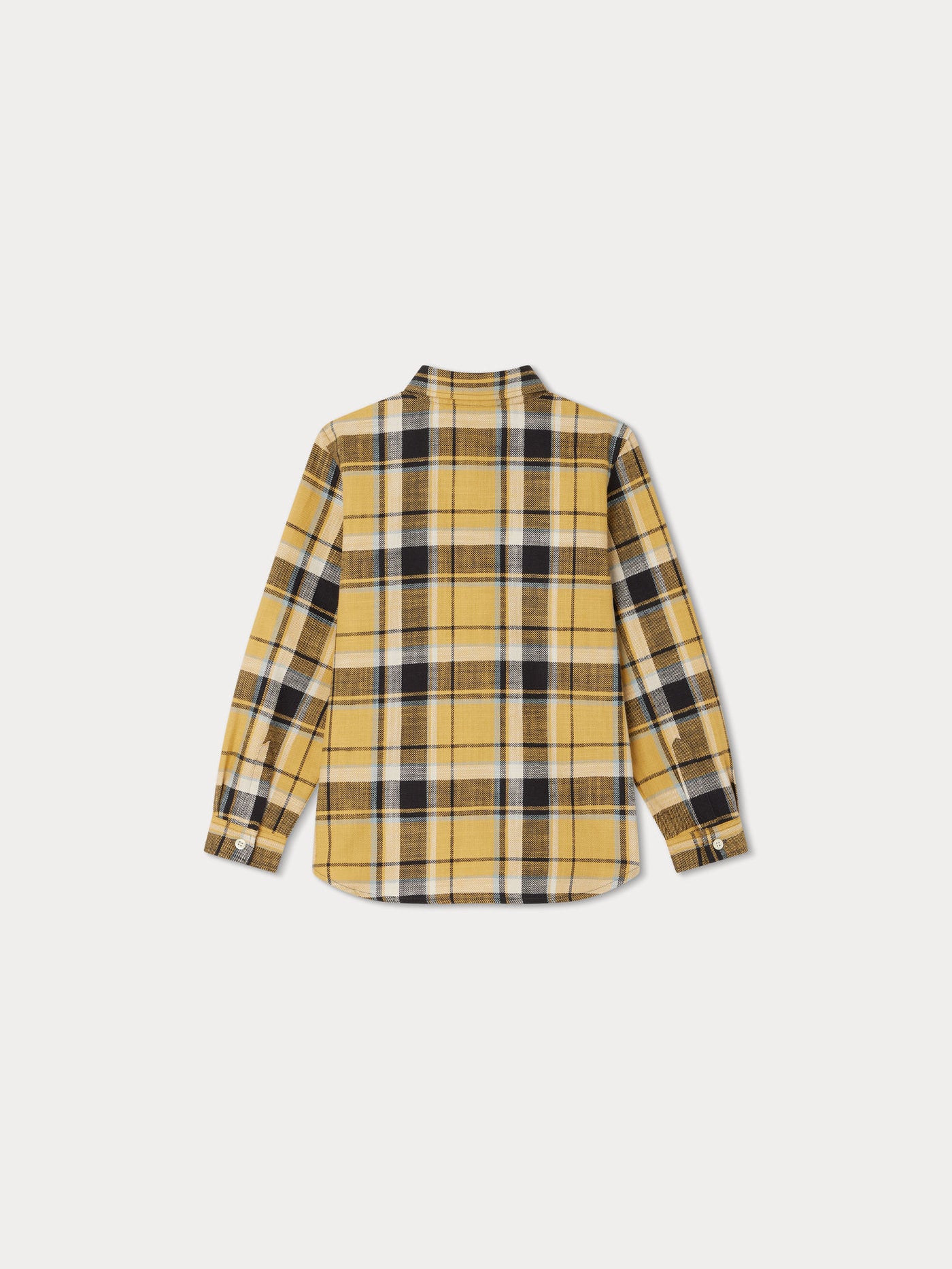 Chemise Daho jaune