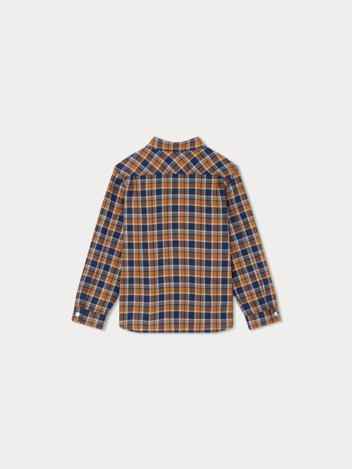 Chemise Tango muscade