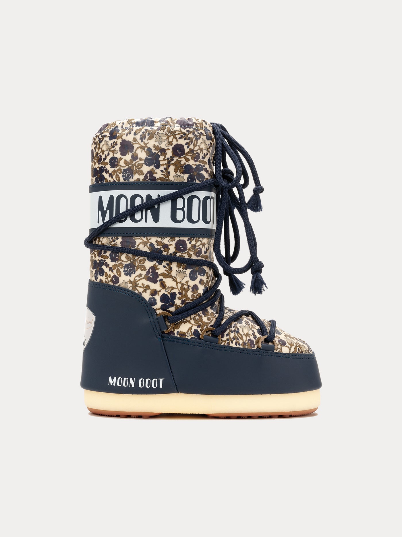 Bottes Icon Bonpoint x Moon Boot beige