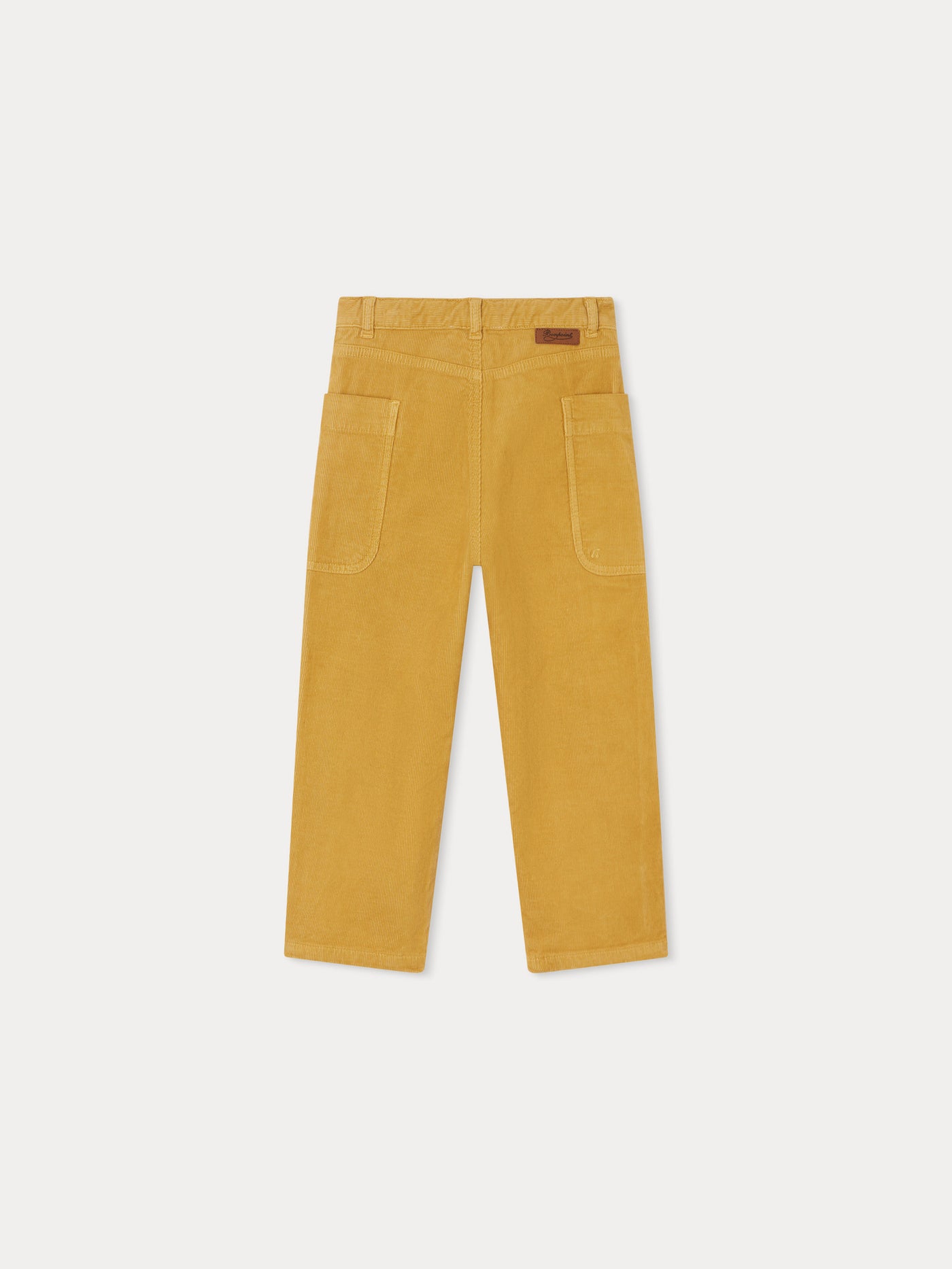 Pantalon Looping bouton d'or