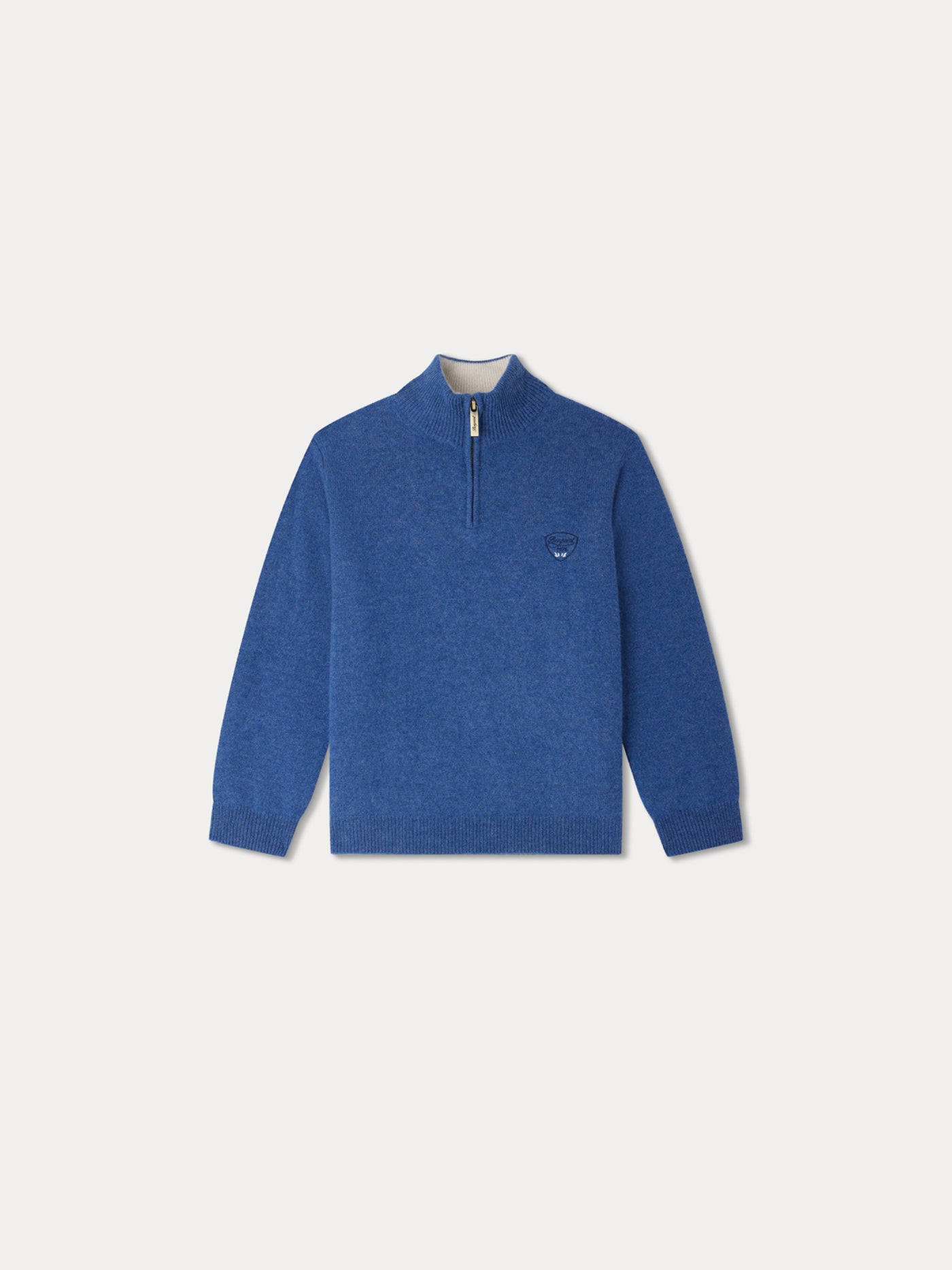 Pull Gert en cachemire bleu clair