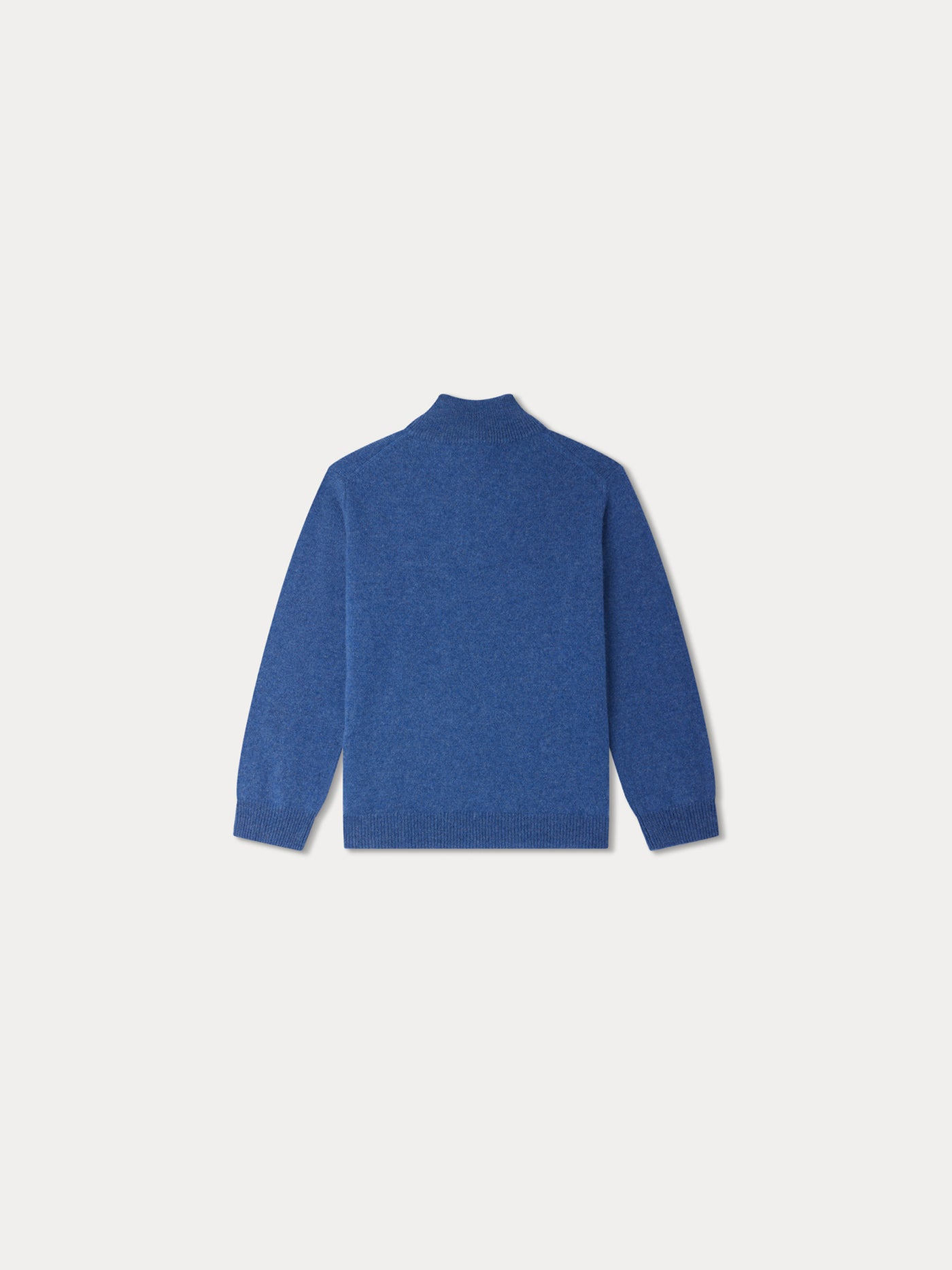 Pull Gert en cachemire bleu clair