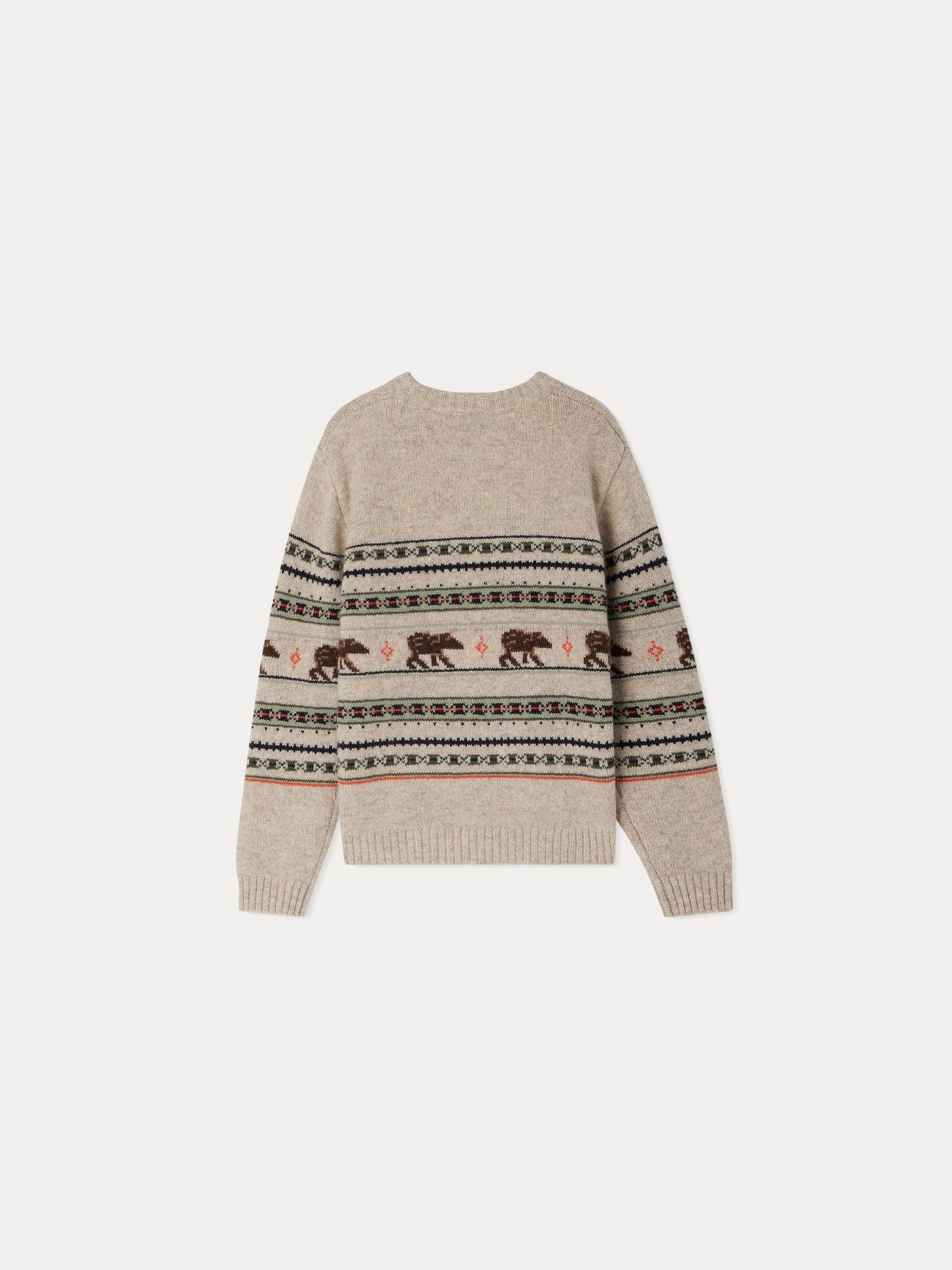 Pull Grande en laine