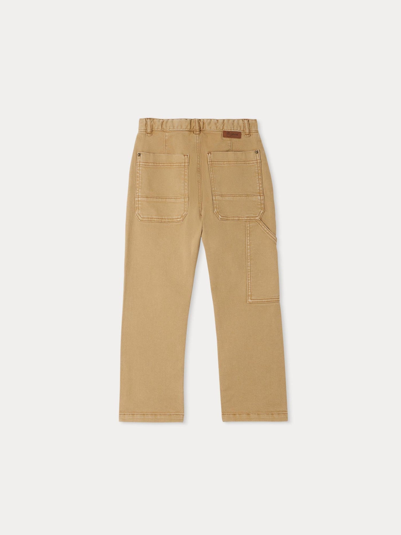 Pantalon Gaël en denim beige