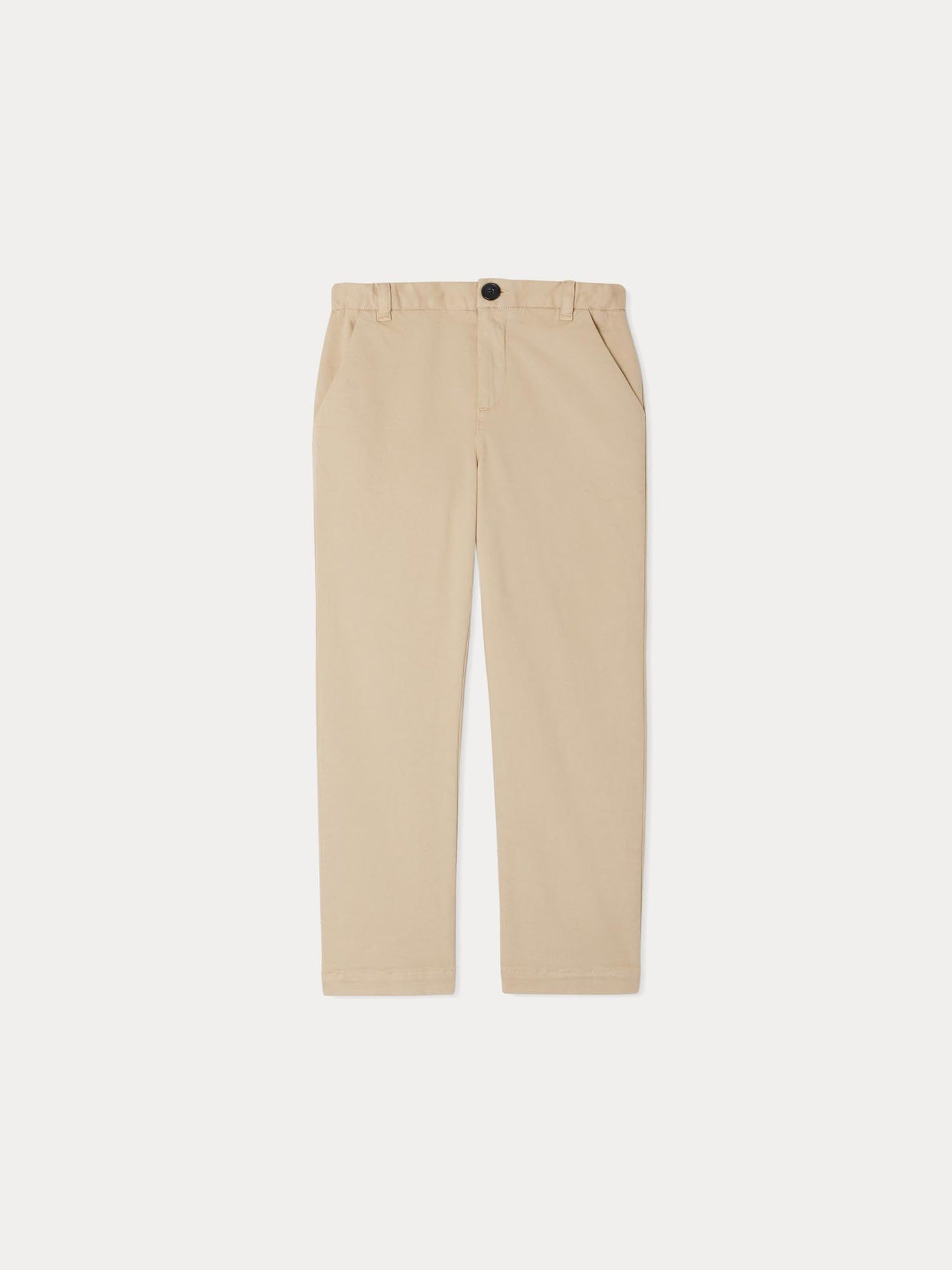 Pantalon Timoté en twill beige