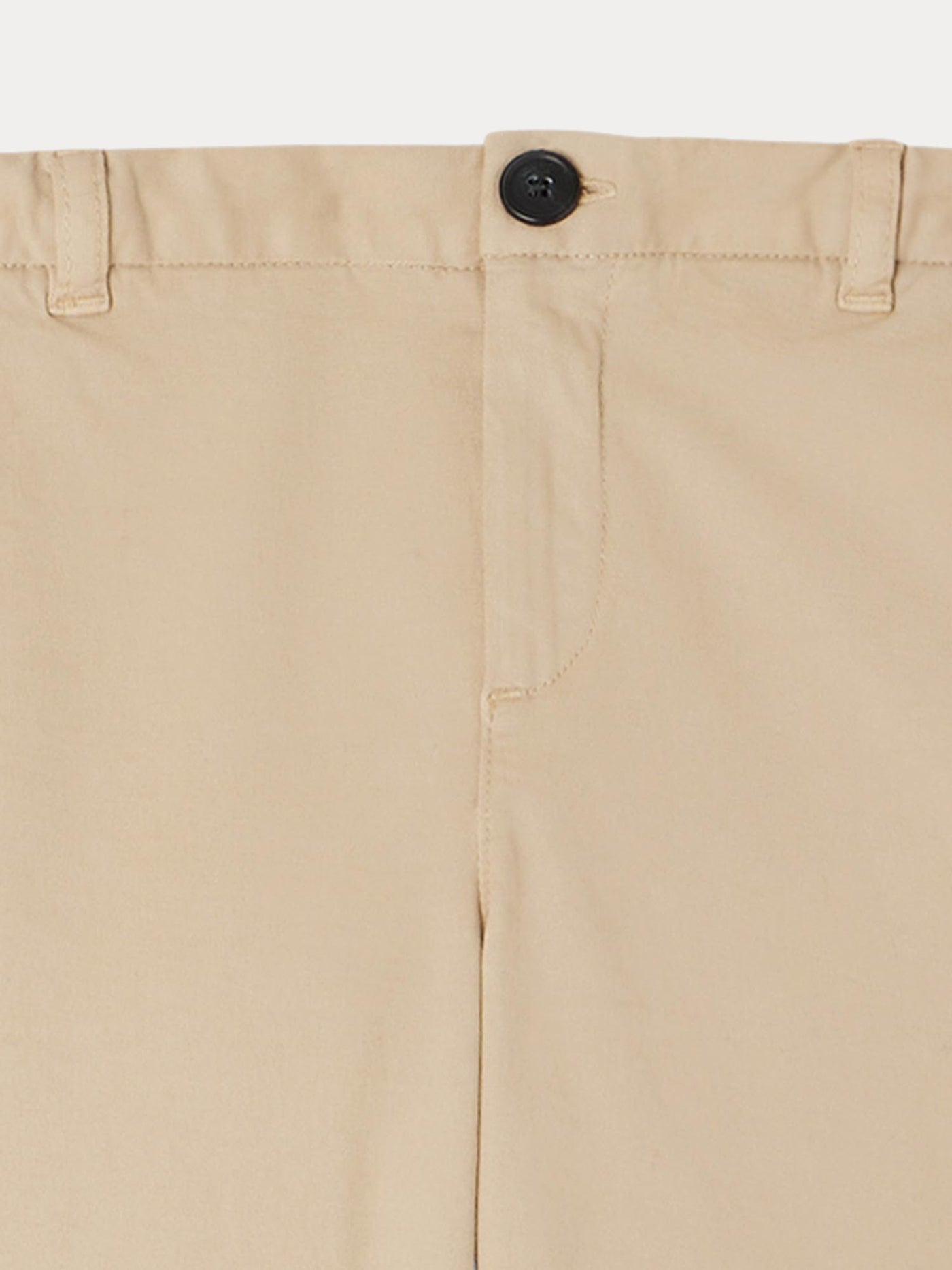 Pantalon Timoté en twill beige