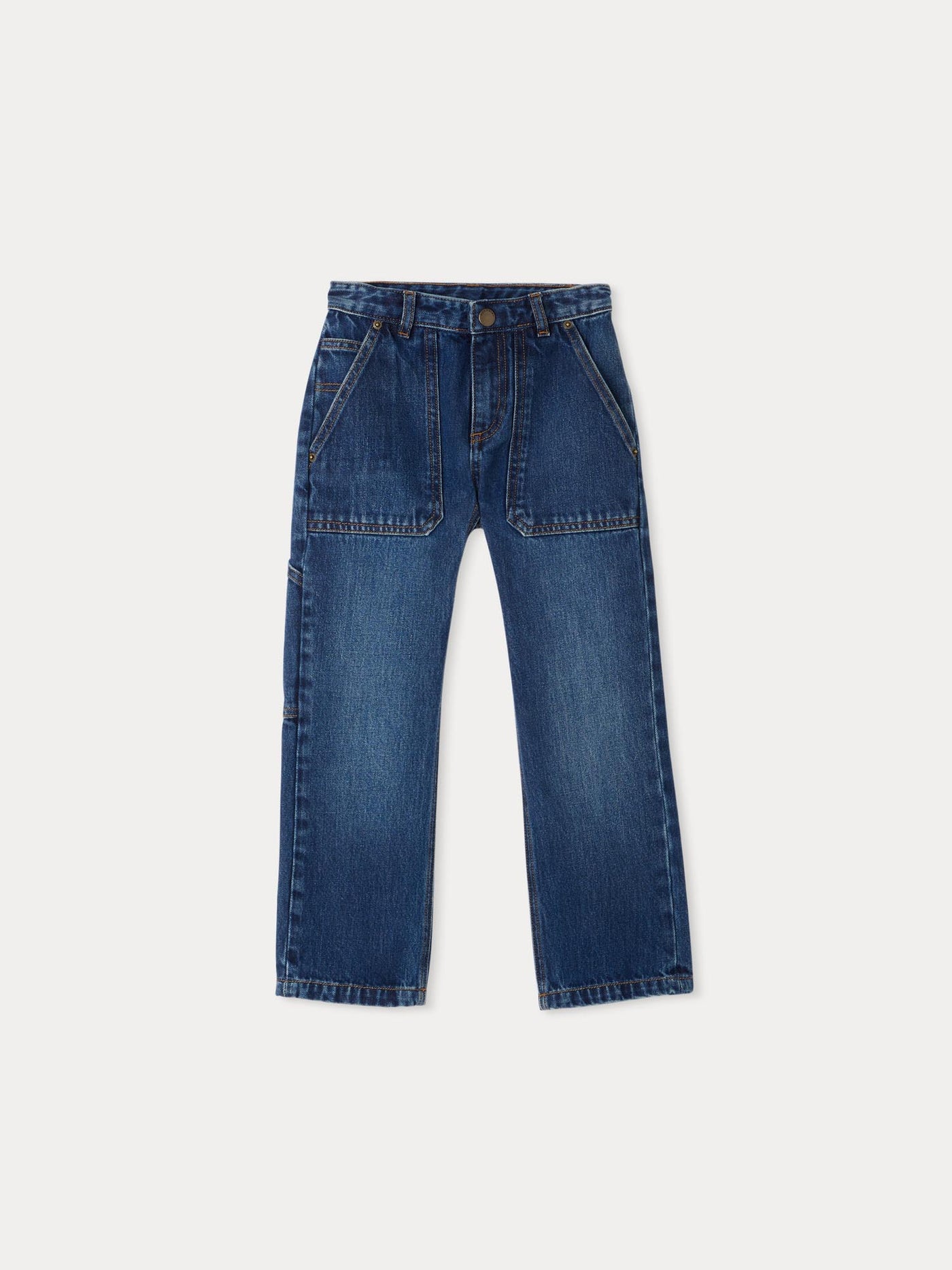 Pantalon Gaël en denim bleu