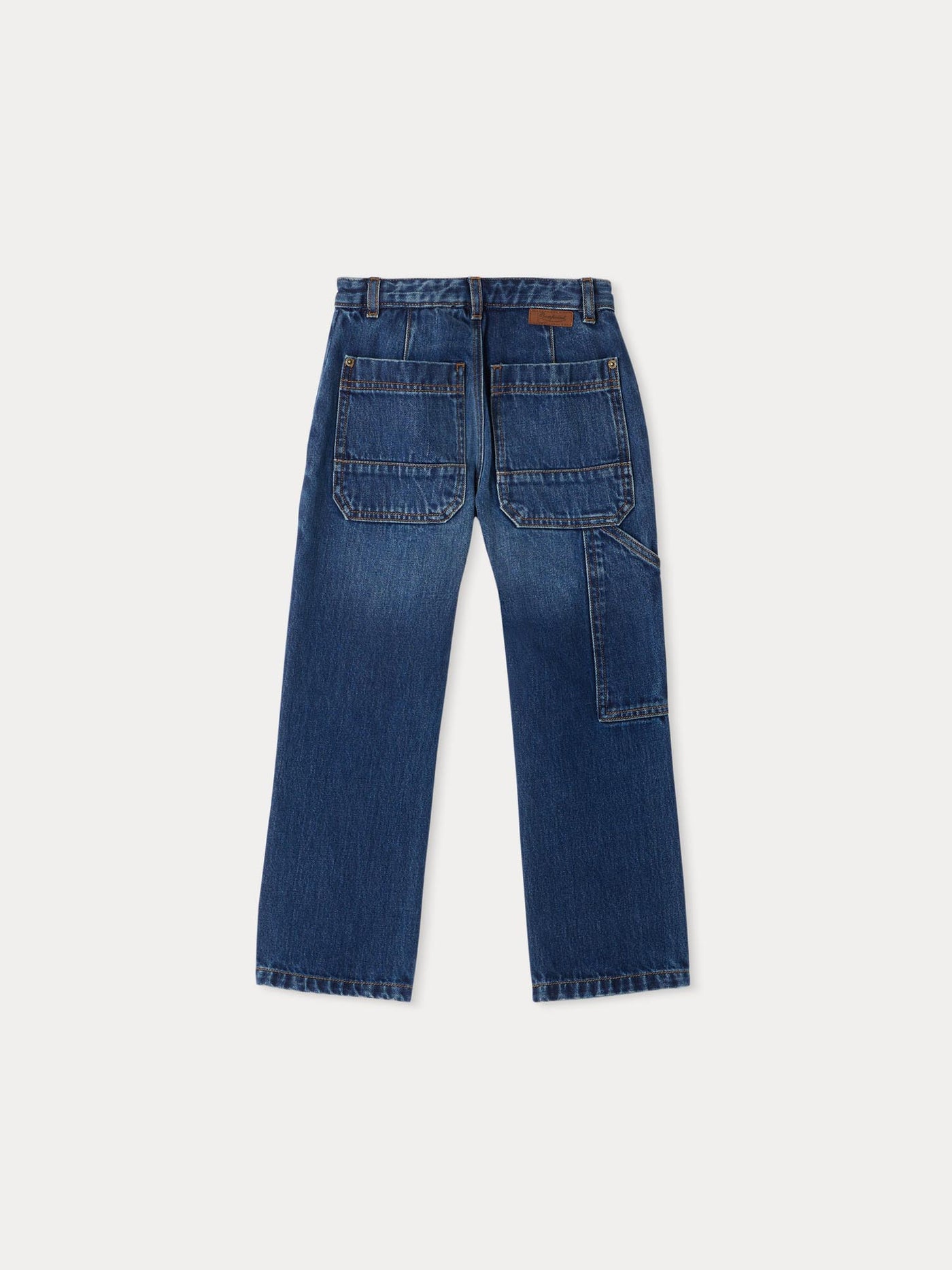 Pantalon Gaël en denim bleu