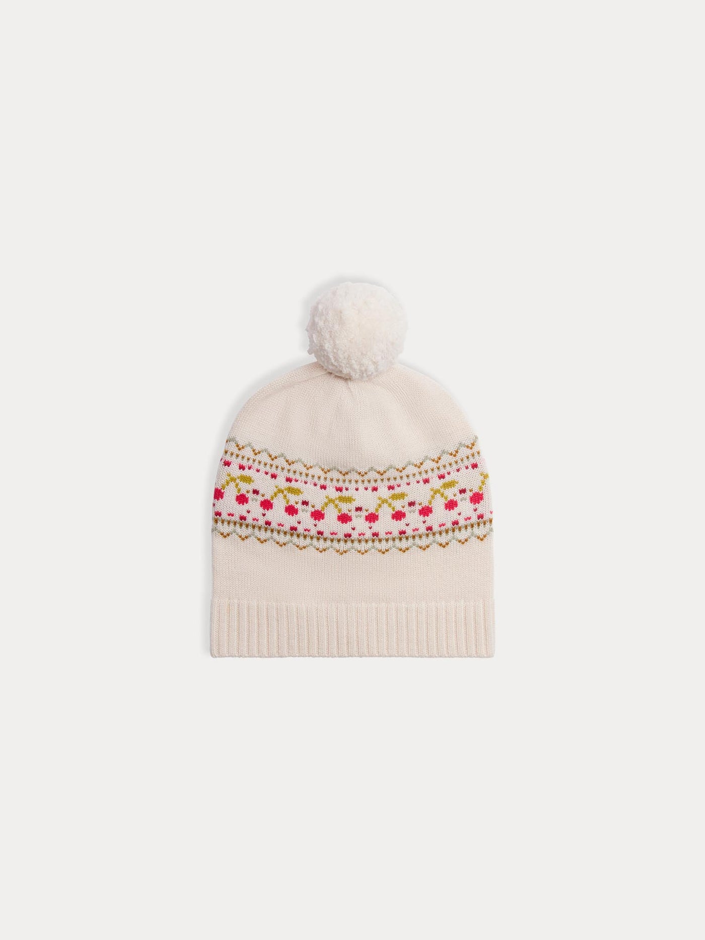 Bonnet Brigitte en laine