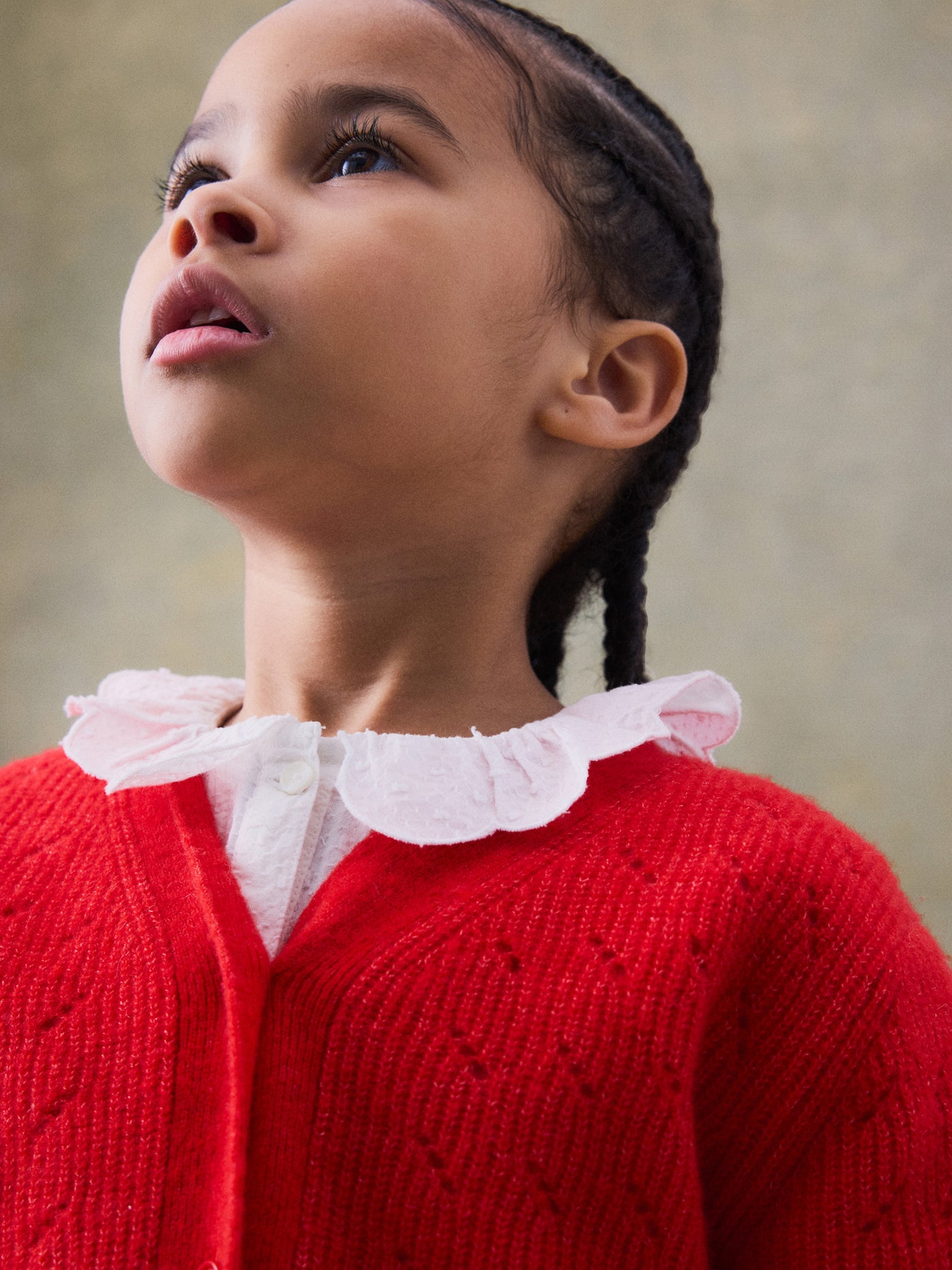 Blouse Dorina à volants