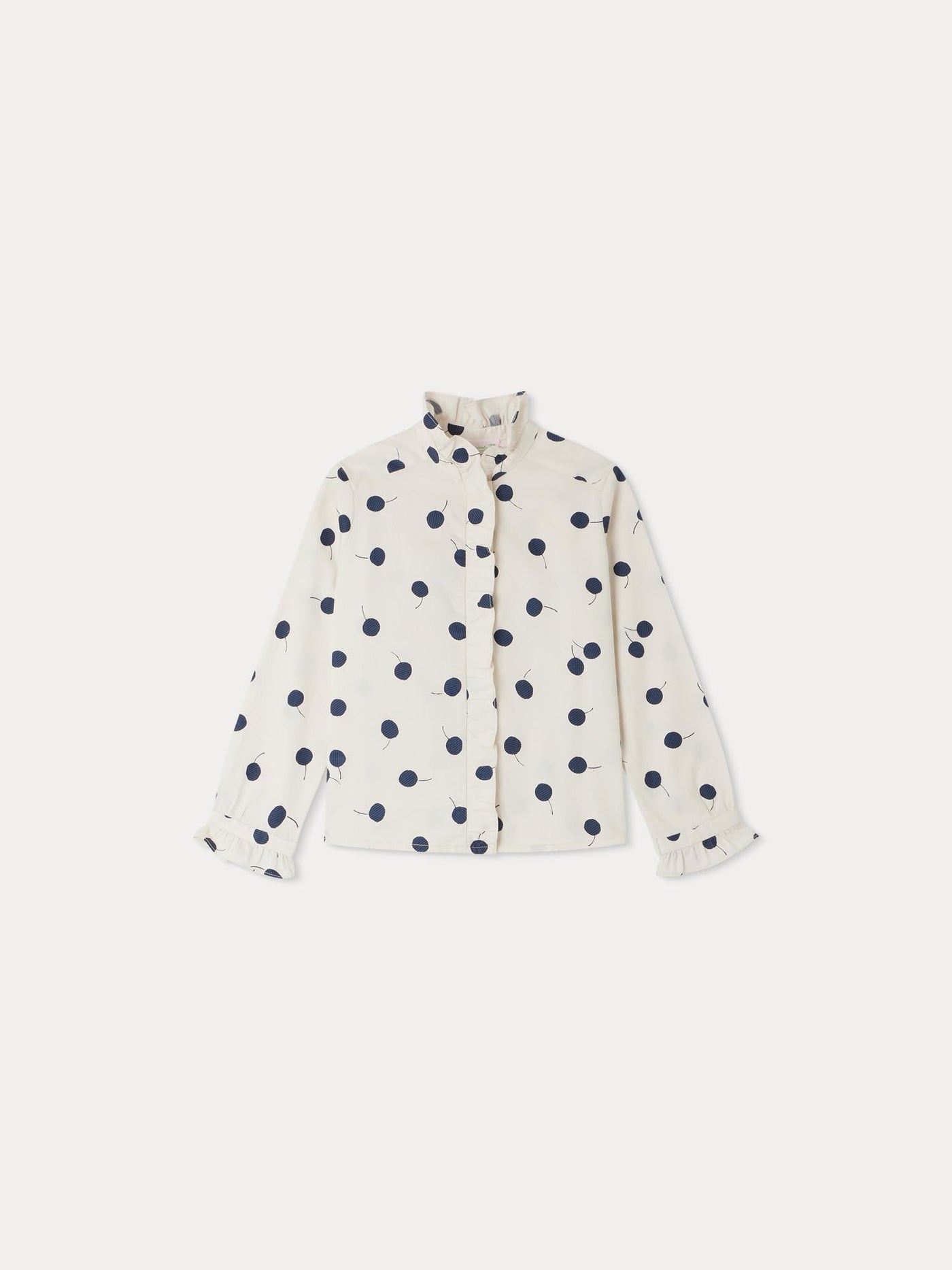 Blouse Bree à motifs de cerises