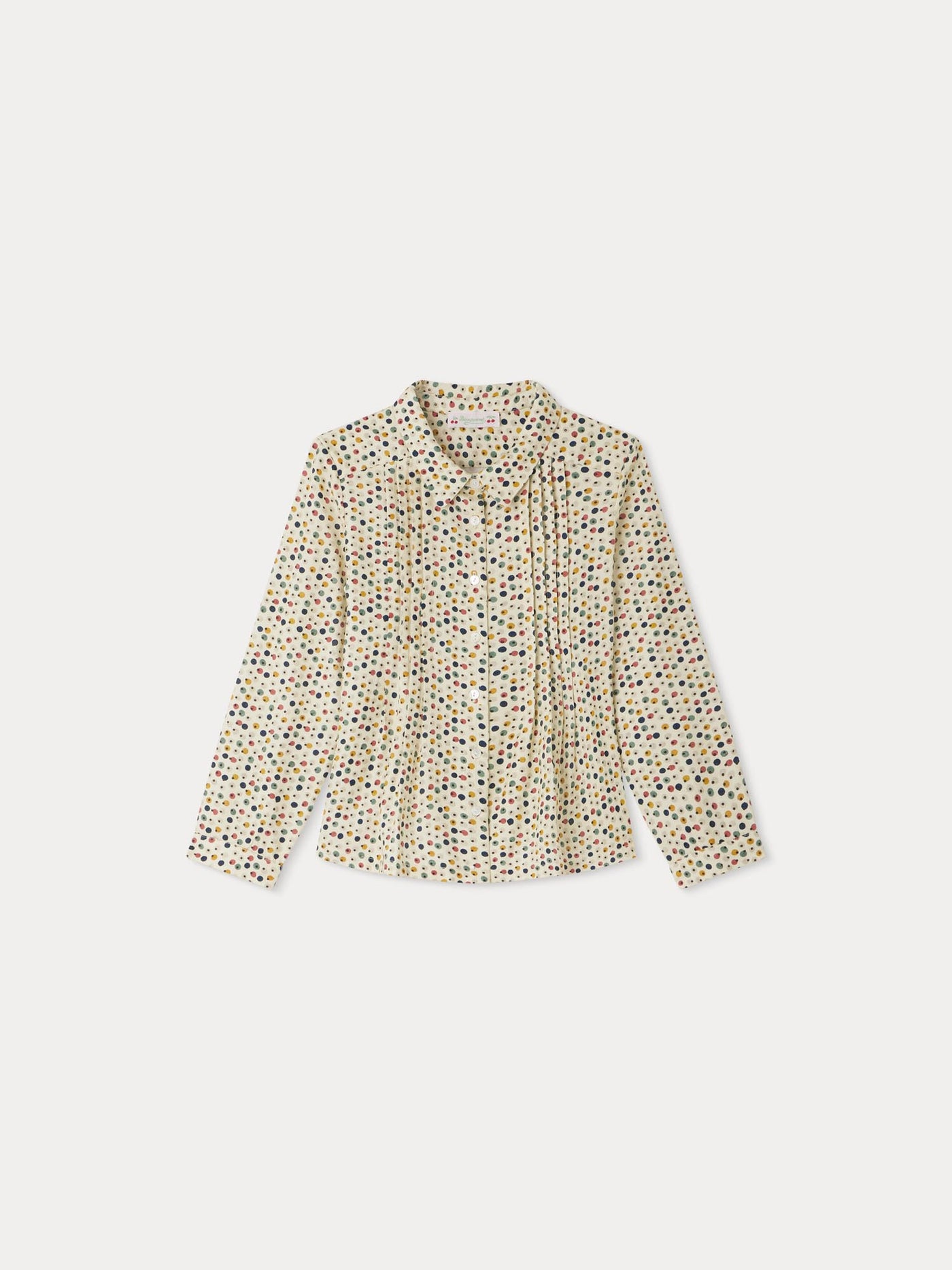 Blouse Myriam à plis