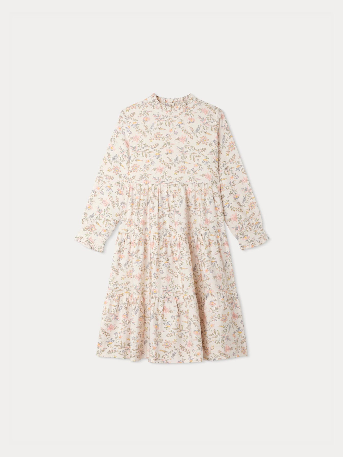 Robe Gwendolyn à volants