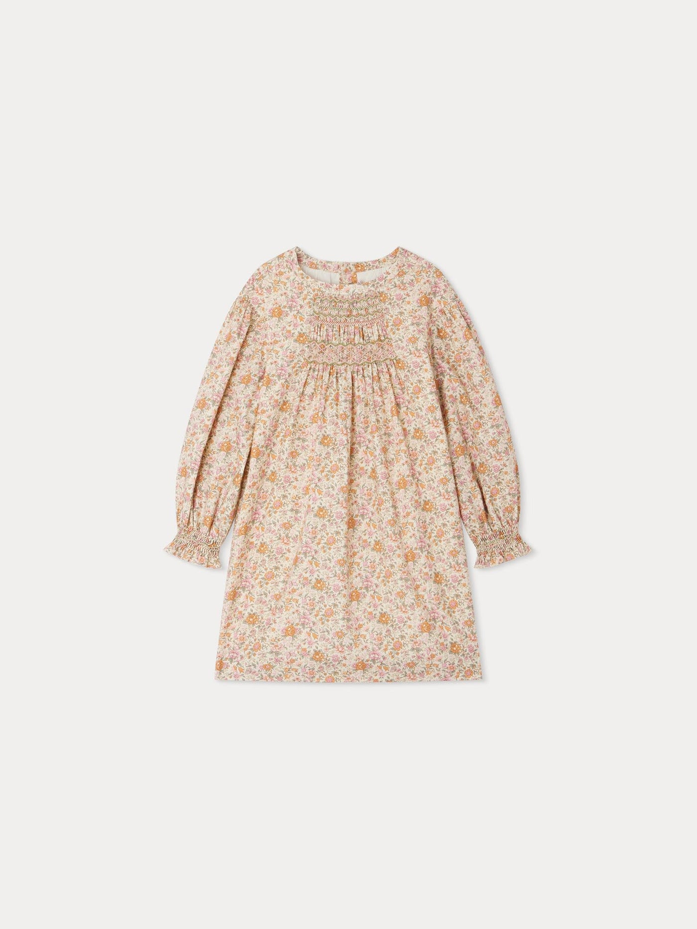 Robe Divine en tissu Liberty coton et laine