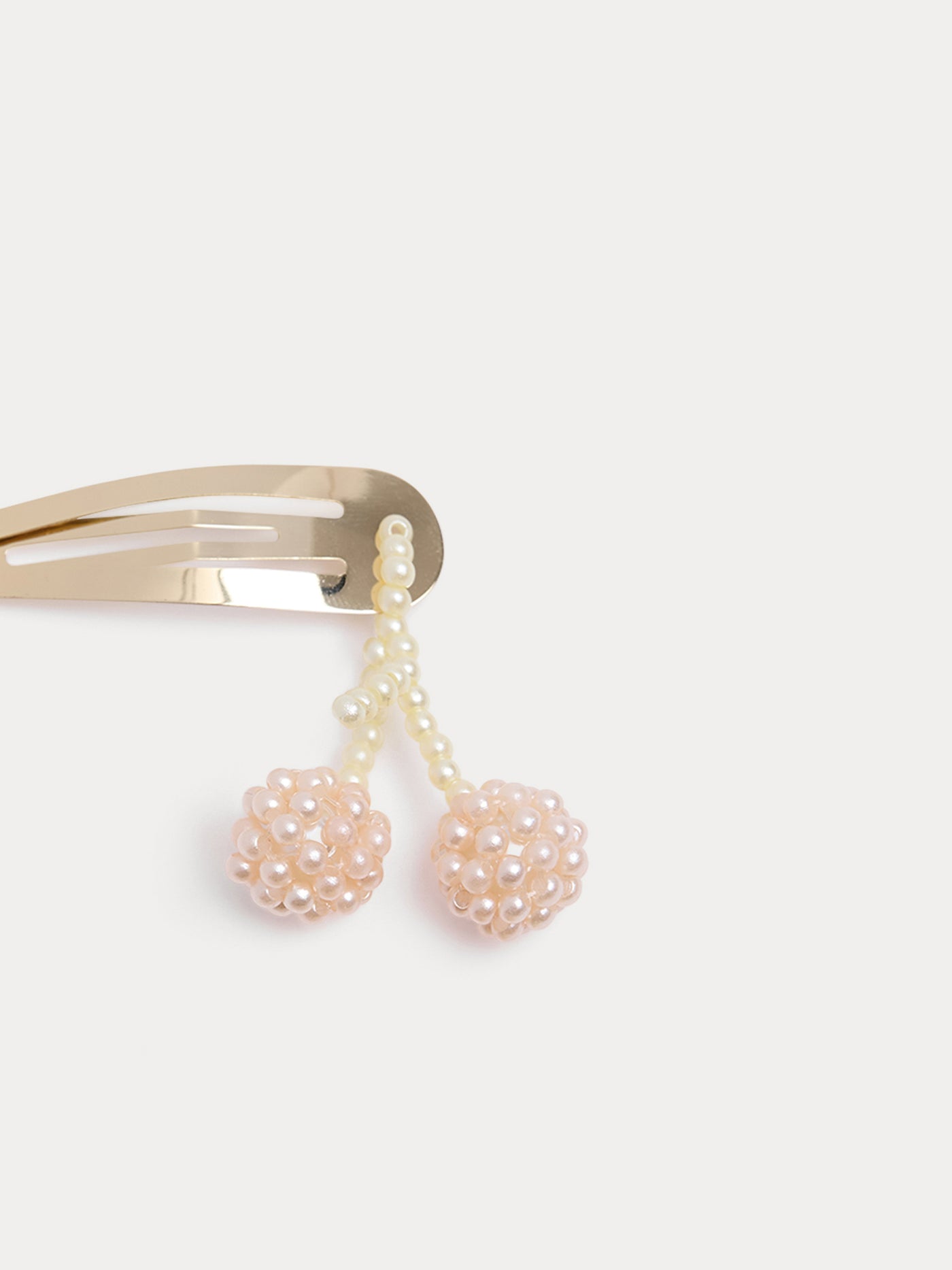 Barrette Ginia en perles