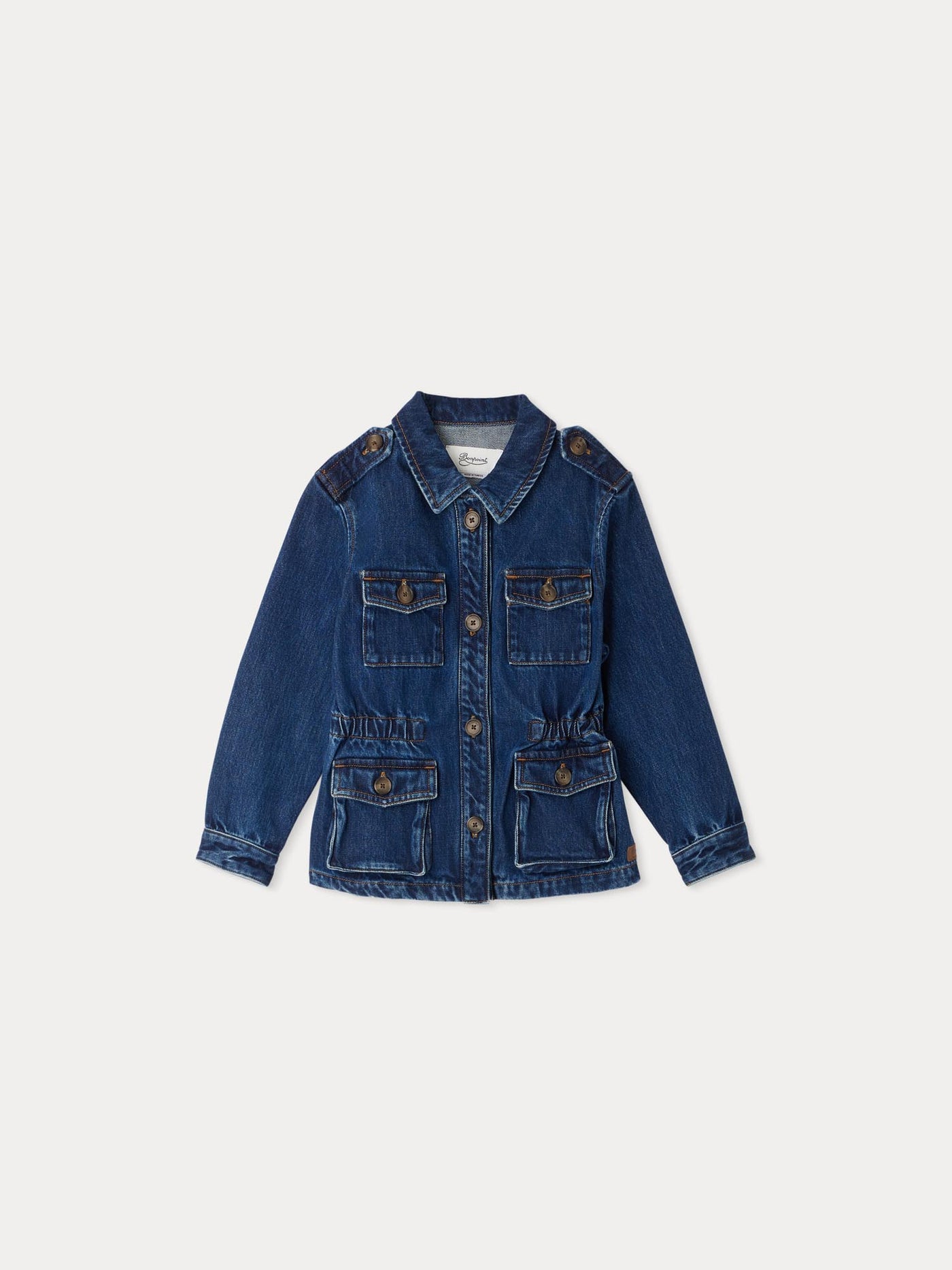 Veste Geena en denim