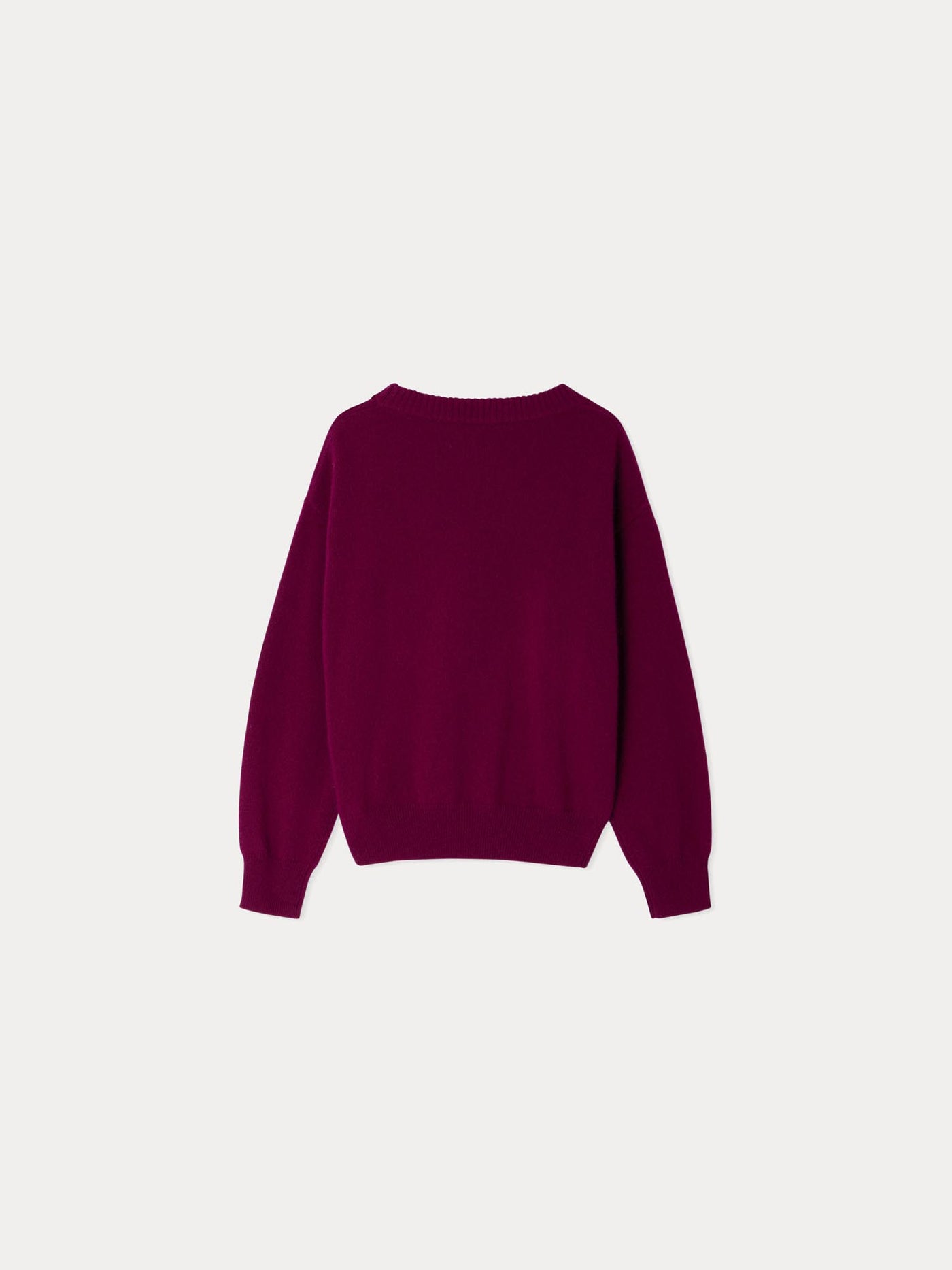 Pull Anumati en cachemire violet