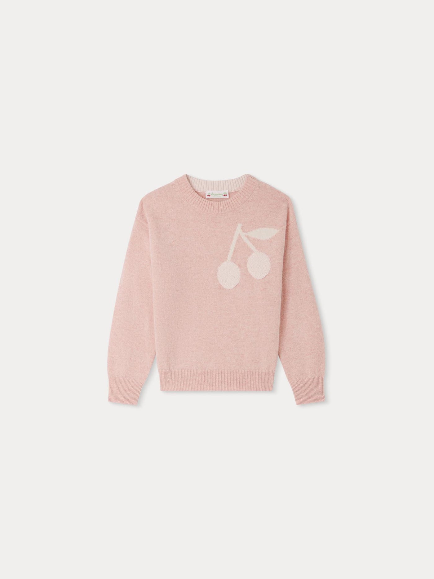 Pull Anumati en cachemire rose