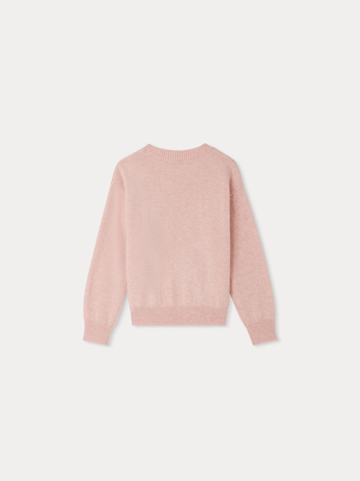 Pull Anumati en cachemire rose