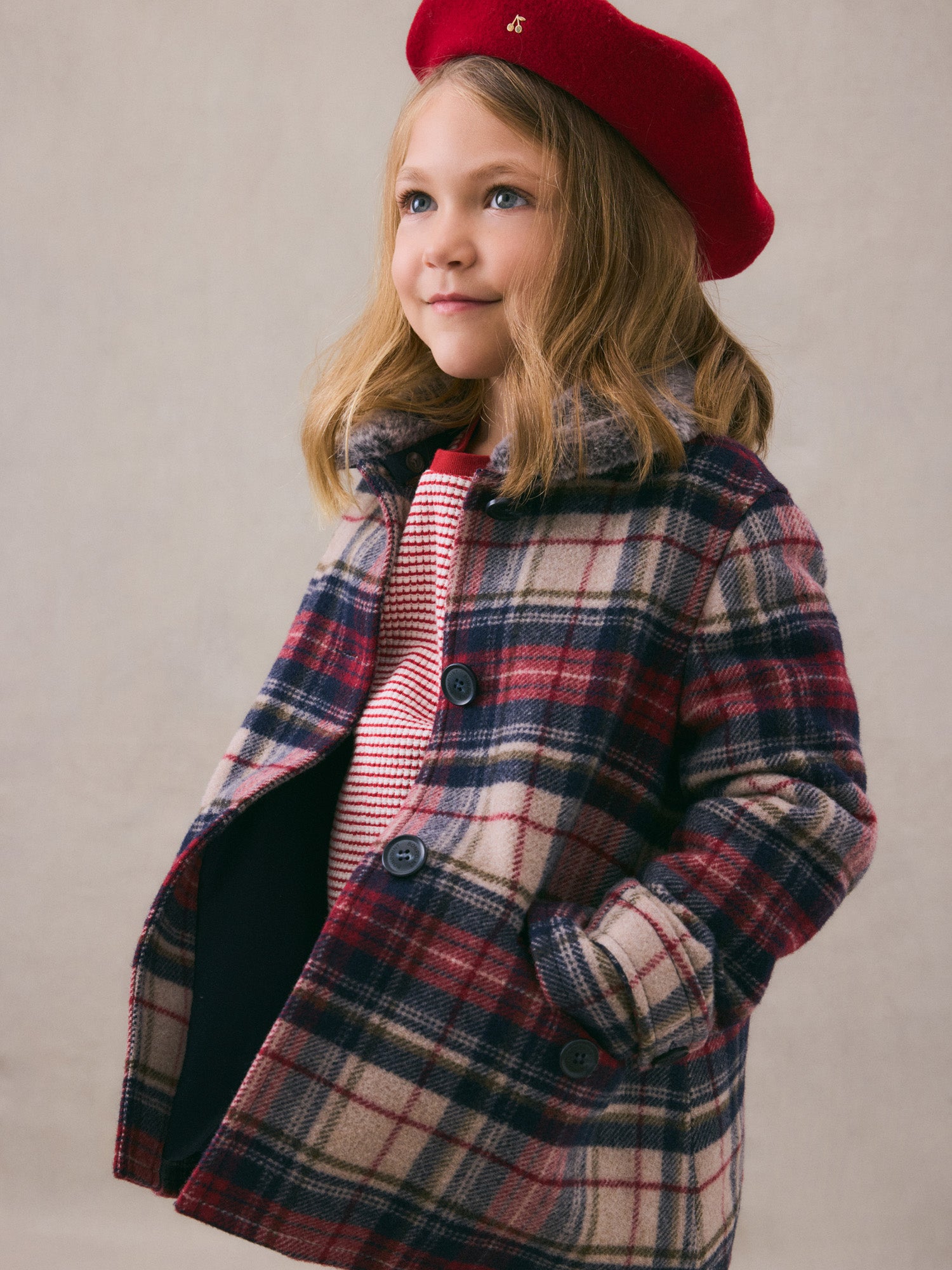 Bonpoint manteau fille sale