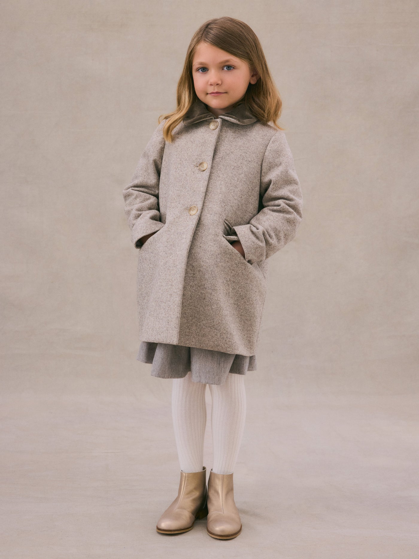 Manteau Ginette en laine