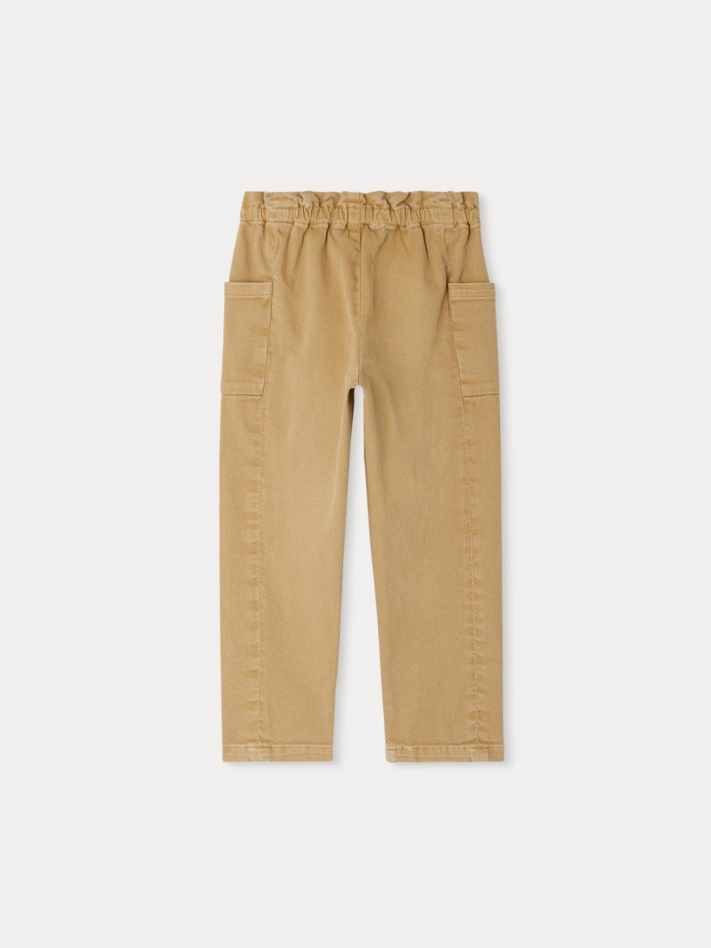 Pantalon Tiche en denim beige