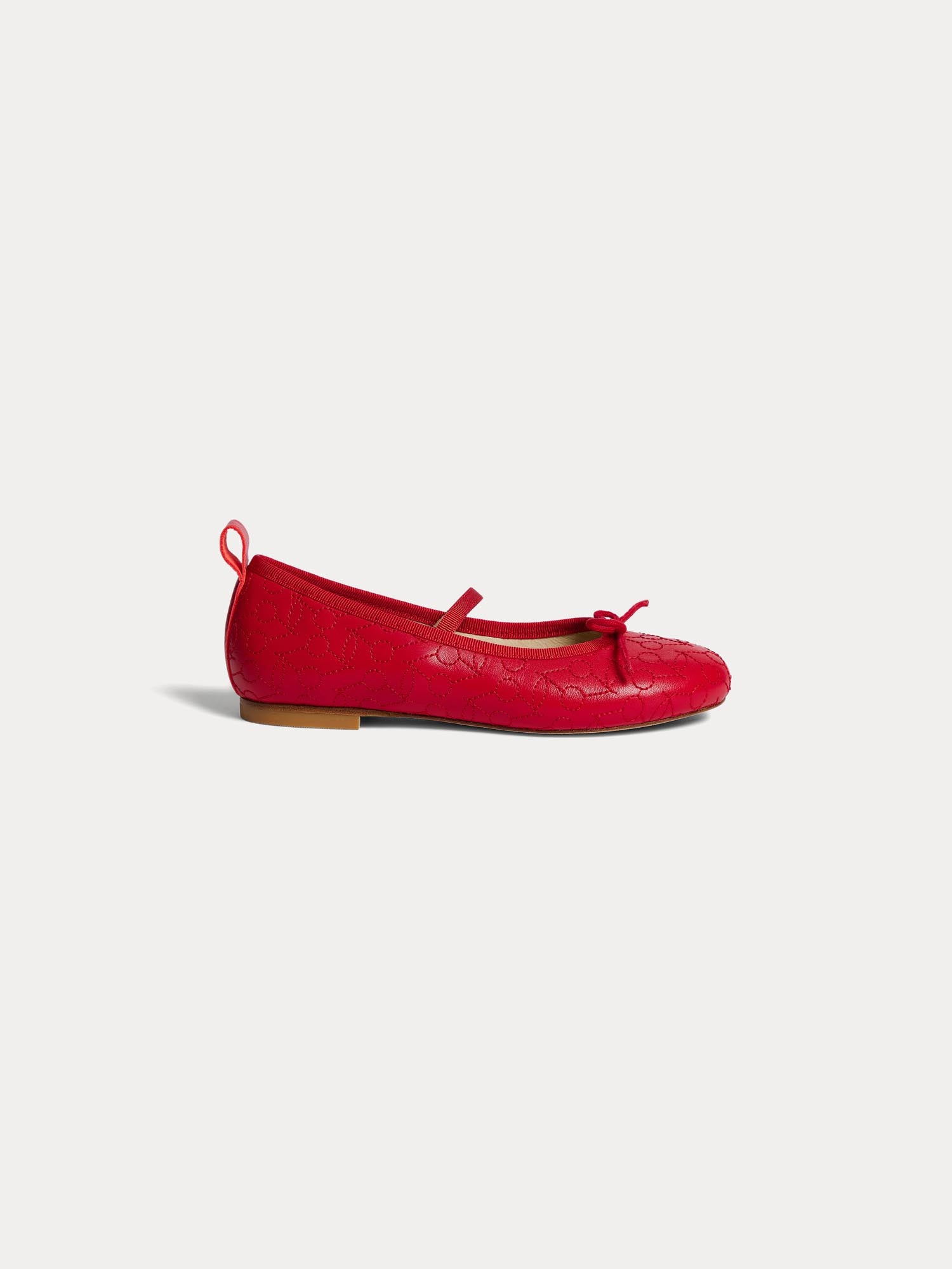 Chaussures fille rouge on sale