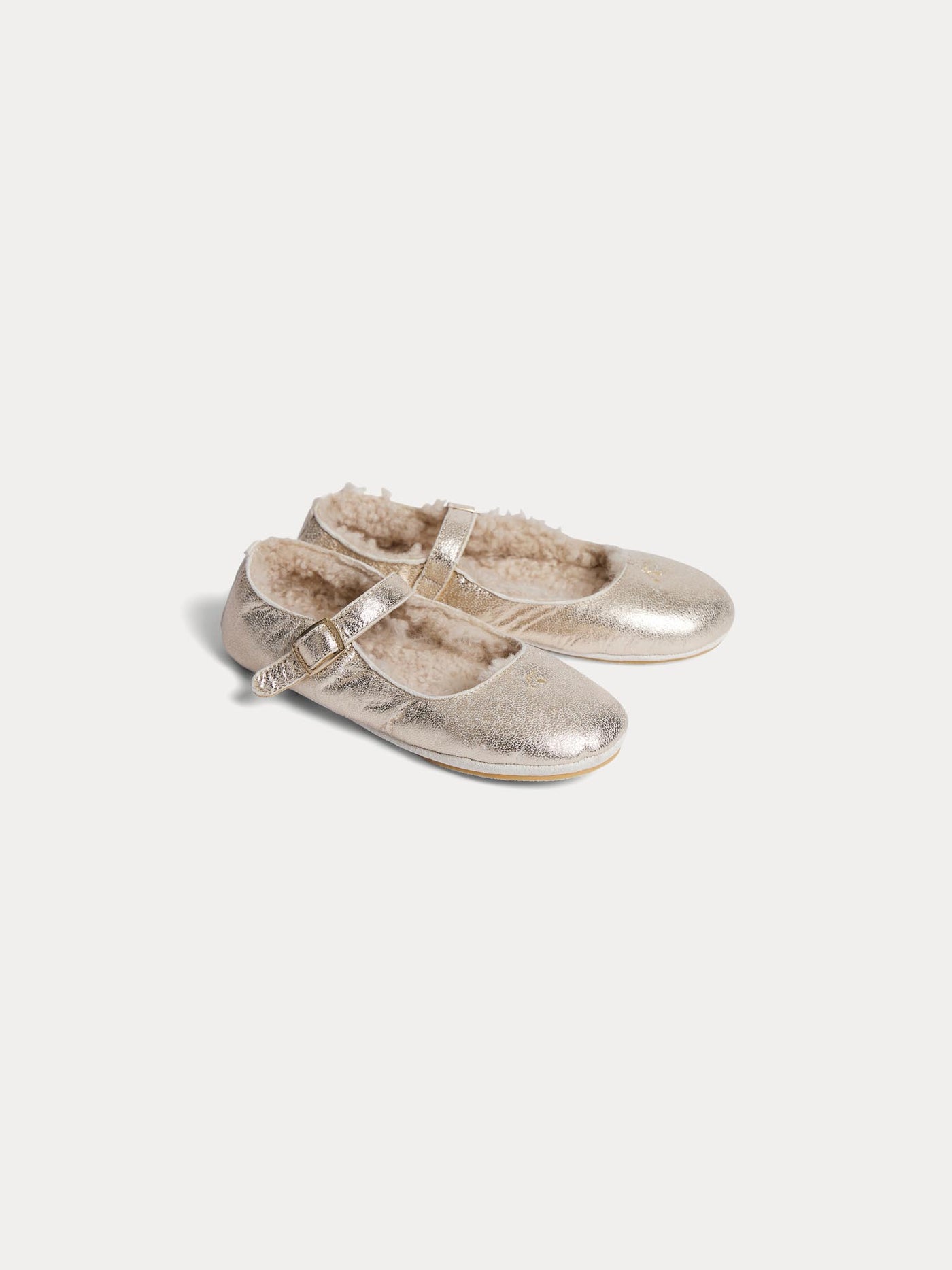 Babies Gavina en cuir