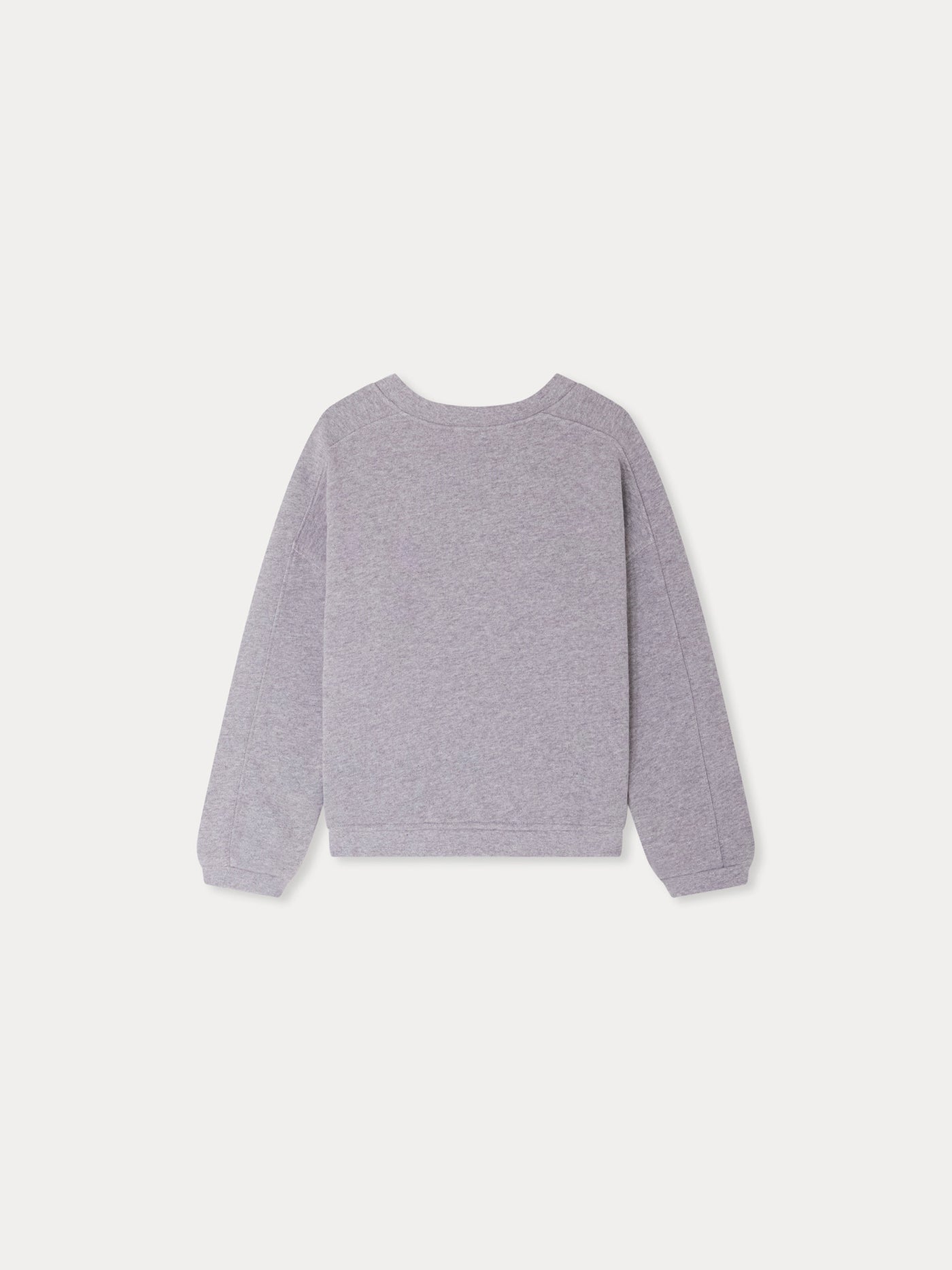 Sweatshirt Gena gris clair