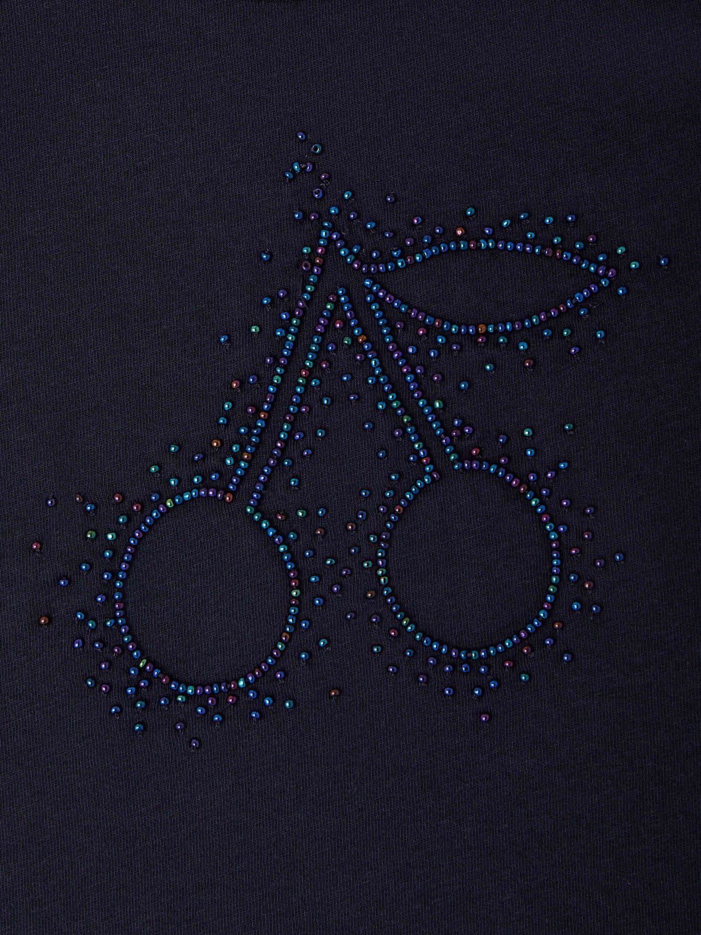 T-shirt Tidjiane à strass