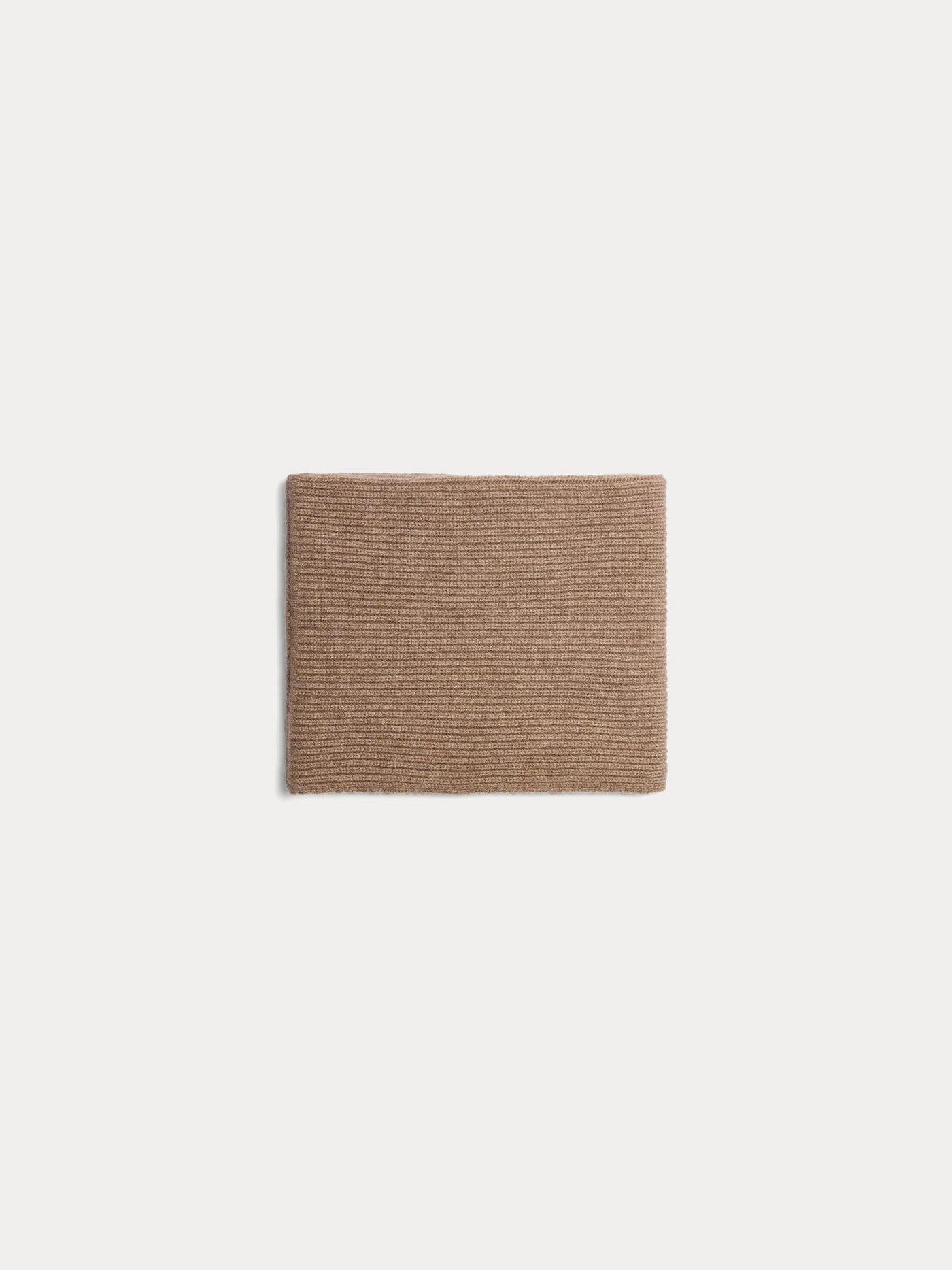 Snood Tatodine en cachemire beige