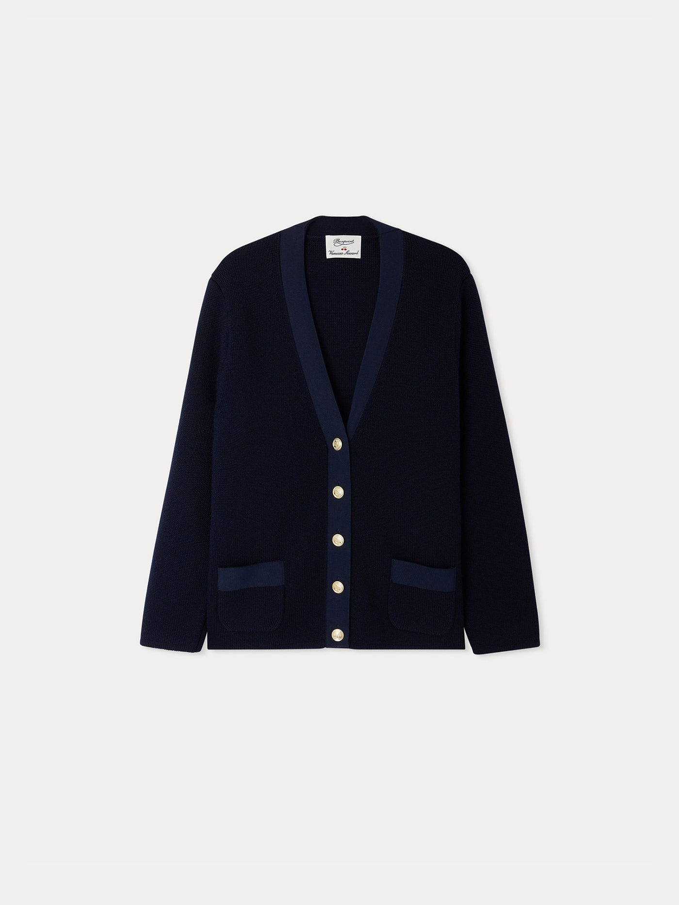 Bonpoint x Vanessa Seward Cardigan Grant en laine