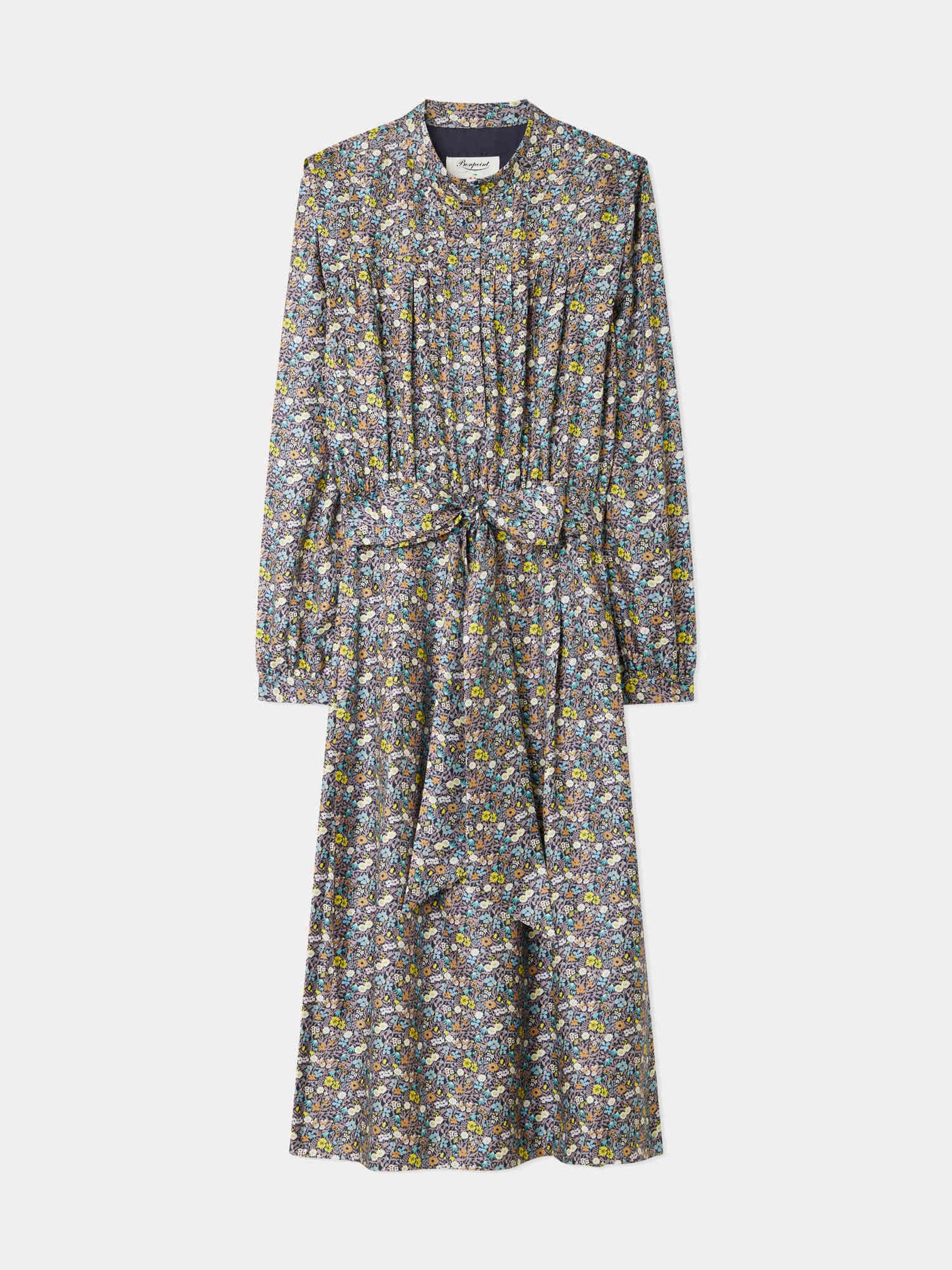 Bonpoint x Vanessa Seward Robe Gentlewoman en tissu Liberty soie