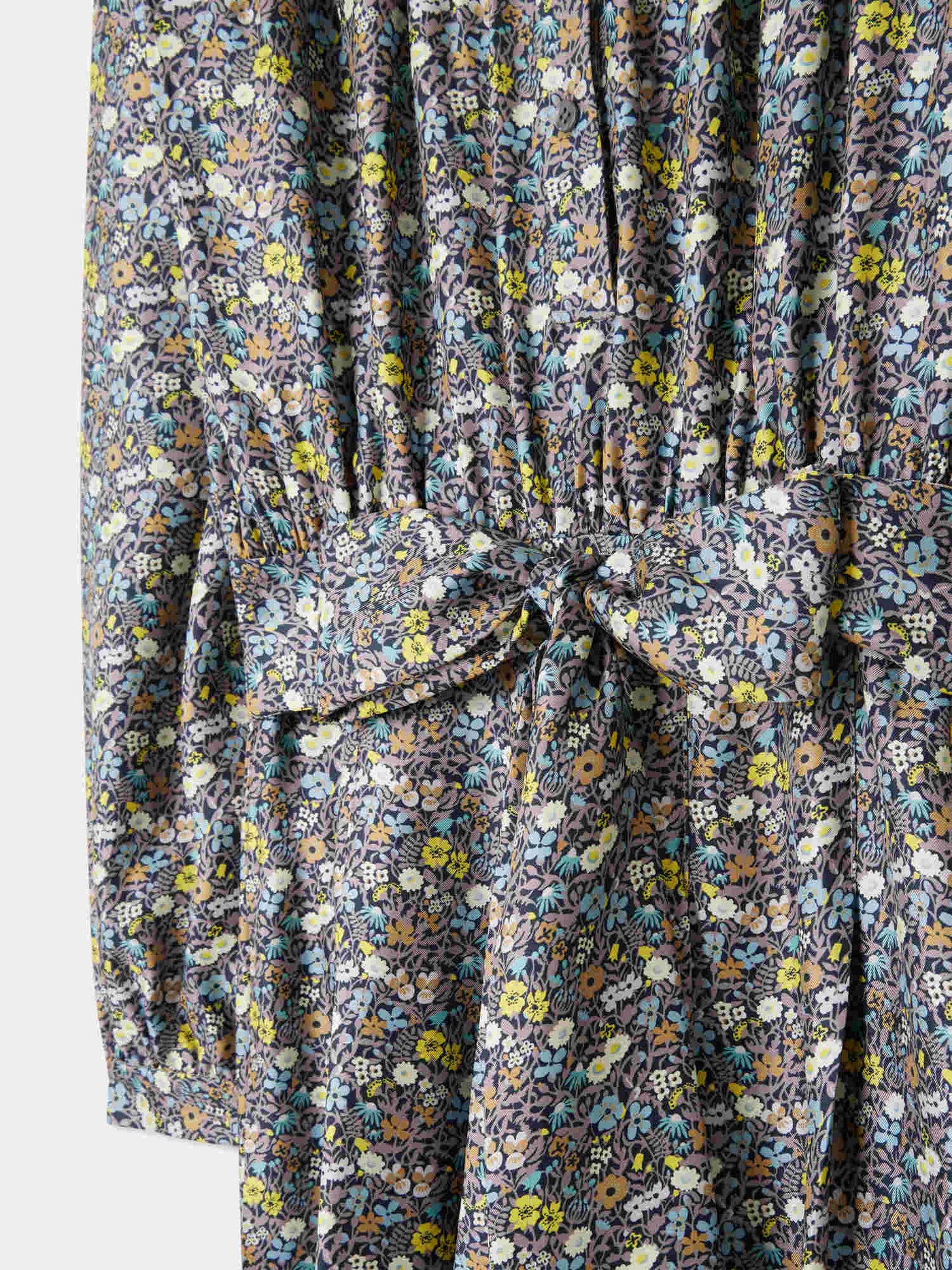 Bonpoint x Vanessa Seward Robe Gentlewoman en tissu Liberty soie