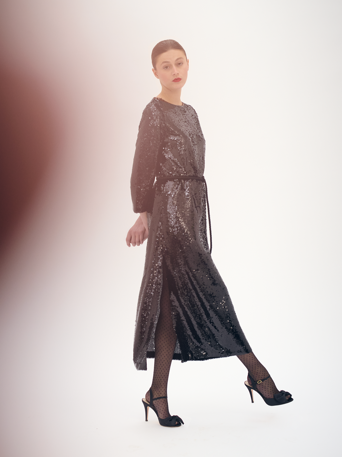 Bonpoint x Vanessa Seward Robe Glow en sequins