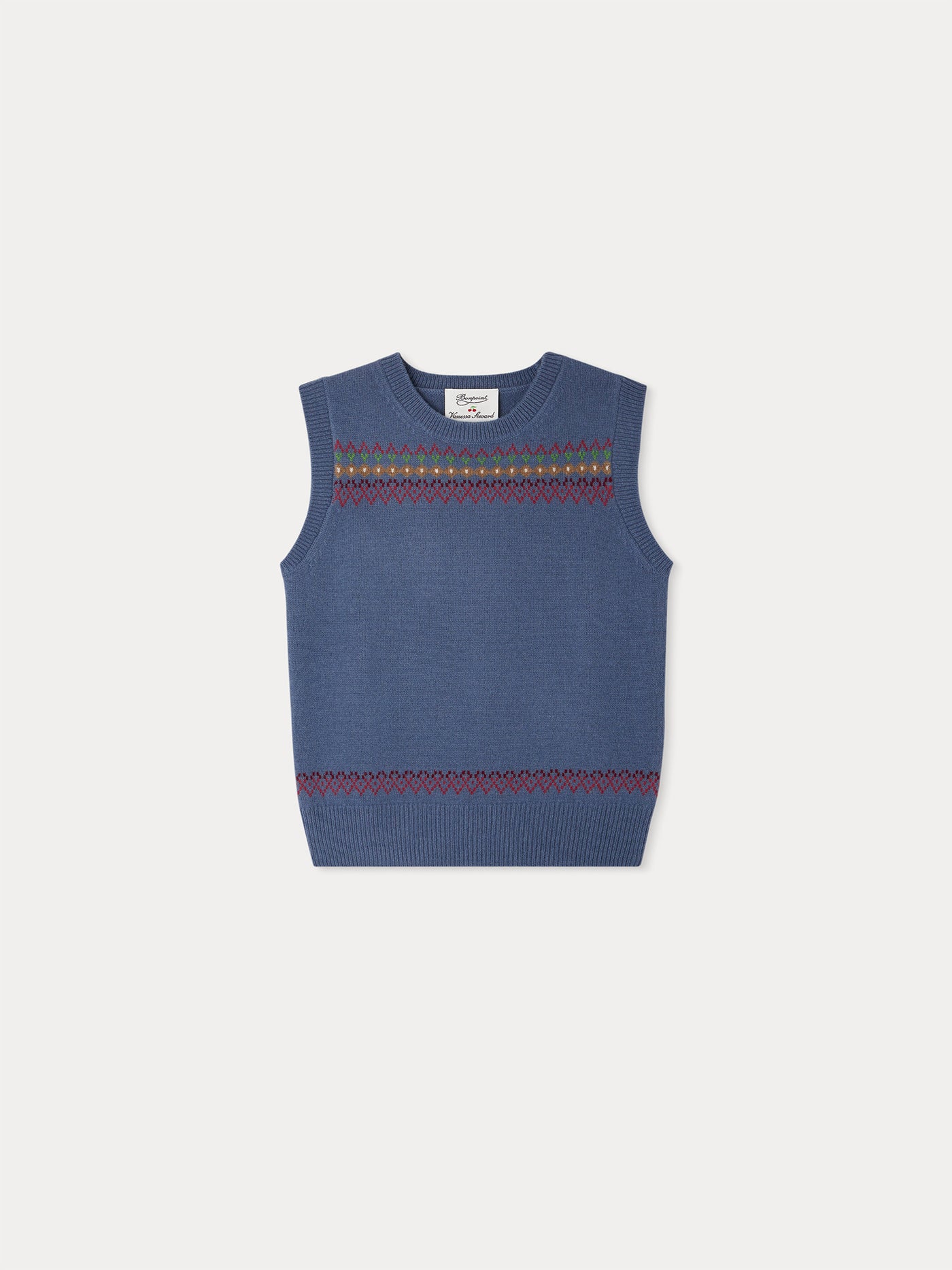 Bonpoint x Vanessa Seward Pull Graham en laine