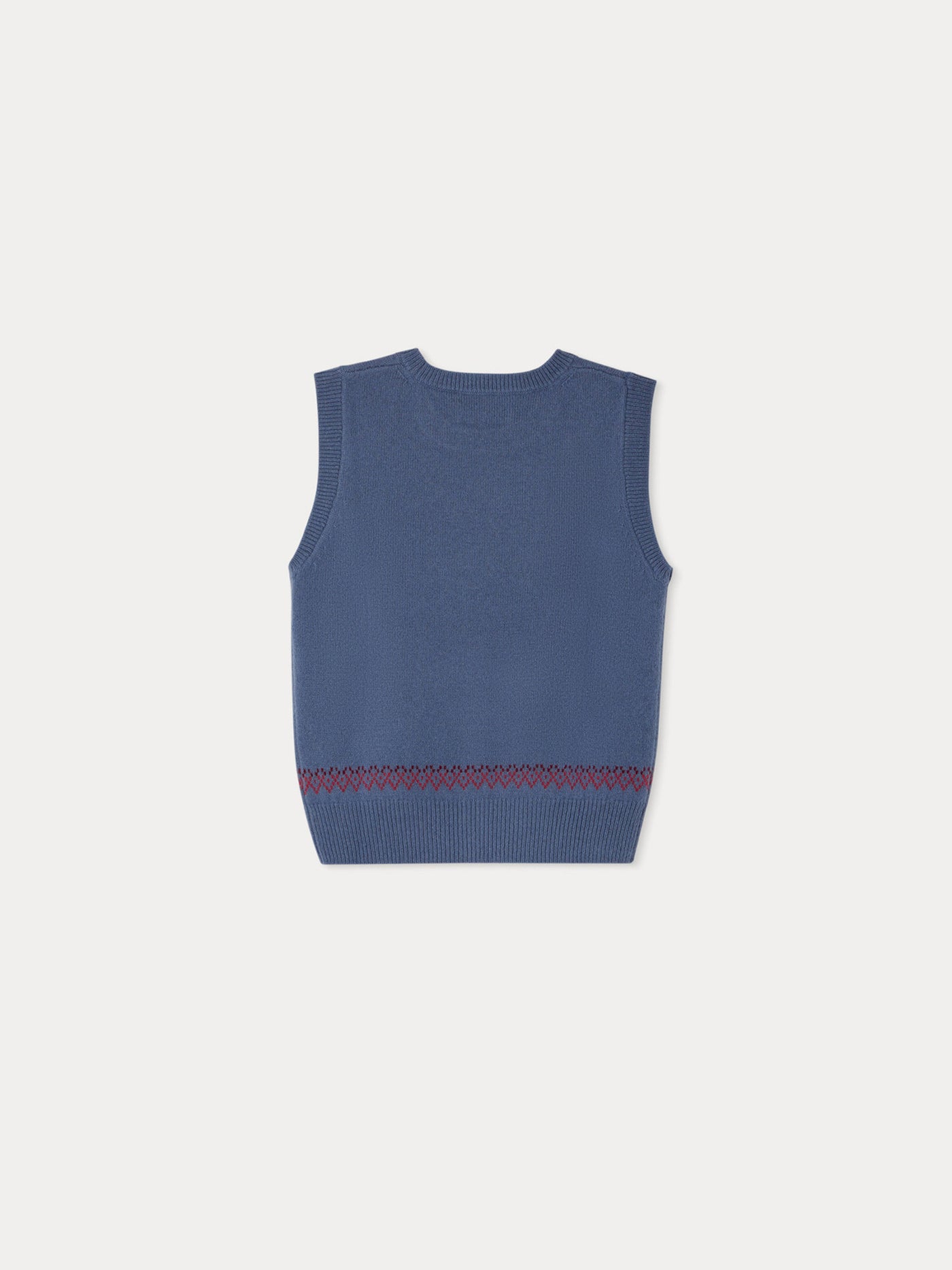 Bonpoint x Vanessa Seward Pull Graham en laine