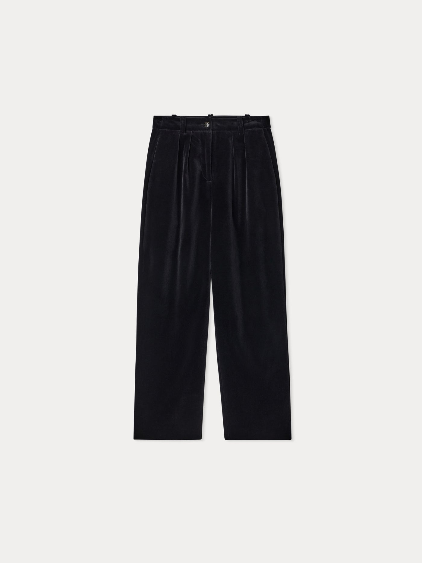 Bonpoint x Vanessa Seward Pantalon Glam en velours lisse