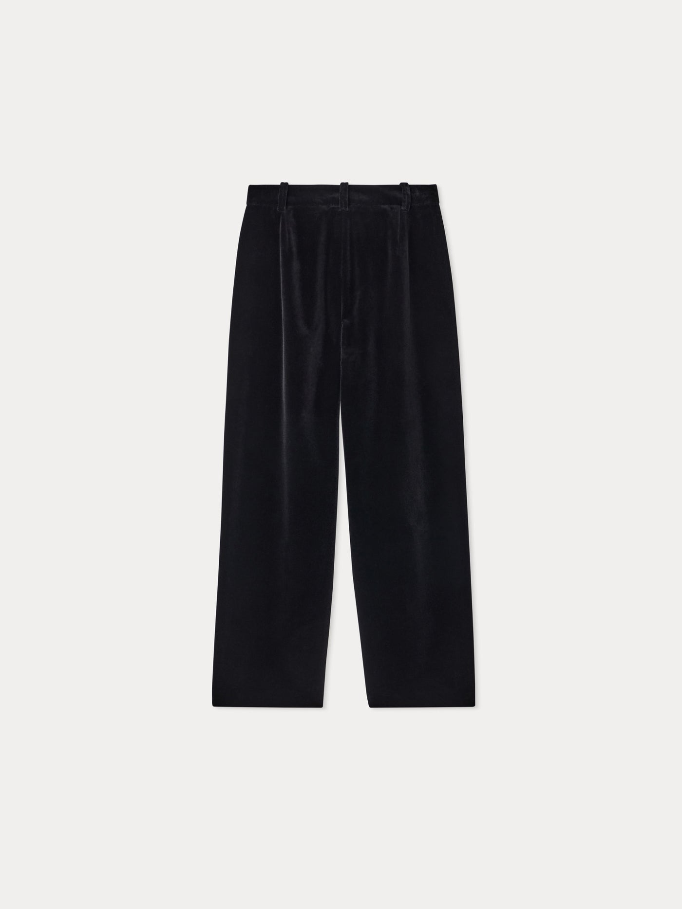 Bonpoint x Vanessa Seward Pantalon Glam en velours lisse