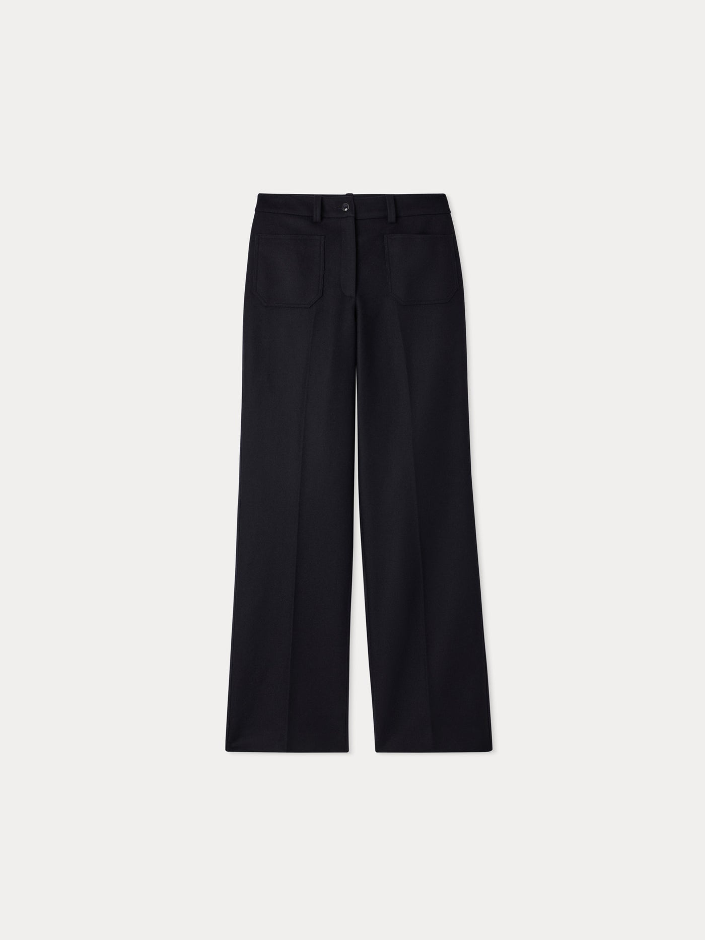 Bonpoint x Vanessa Seward Pantalon Gassman en drap de laine