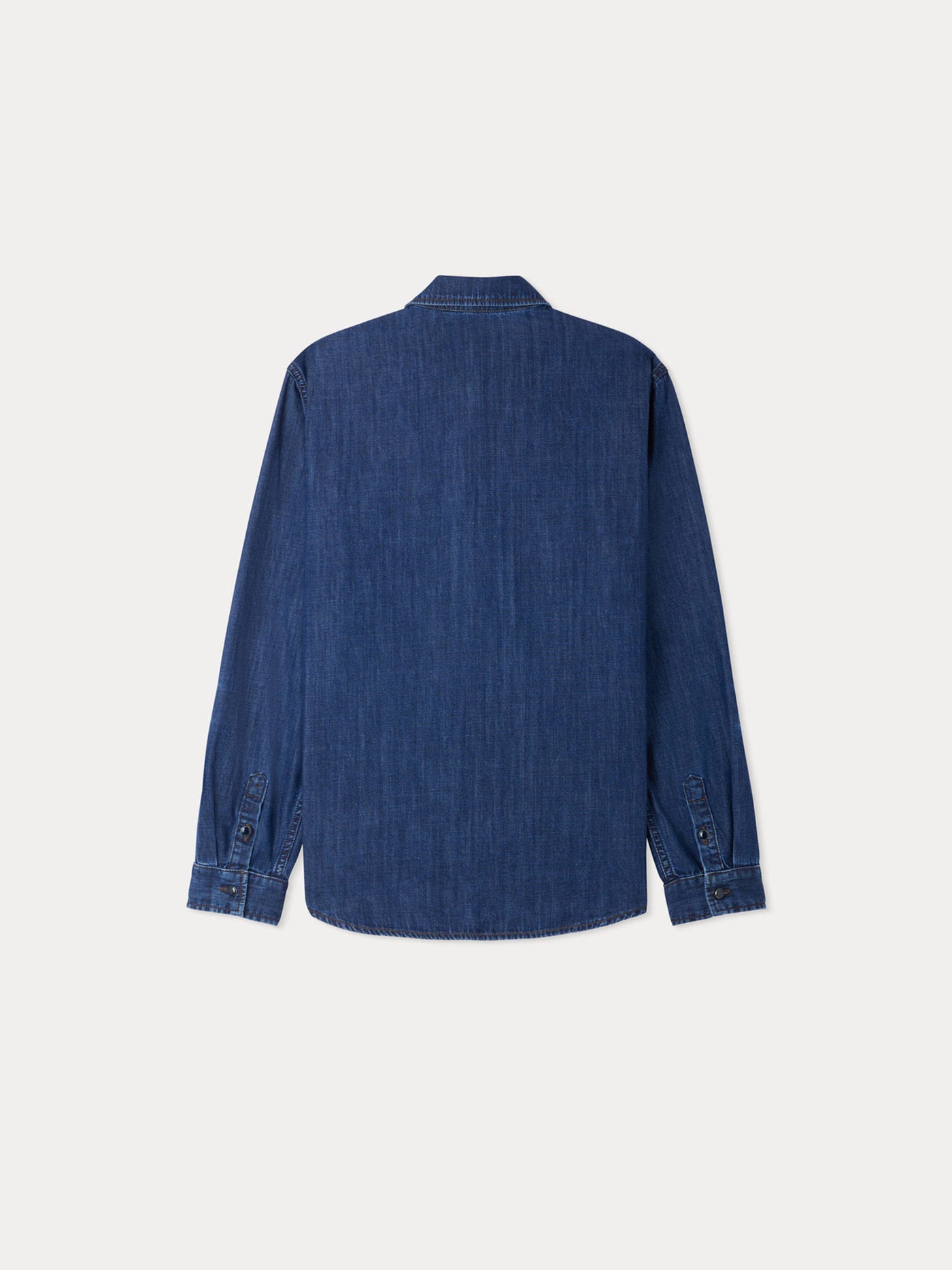 Bonpoint x Vanessa Seward Chemise Glenn en denim