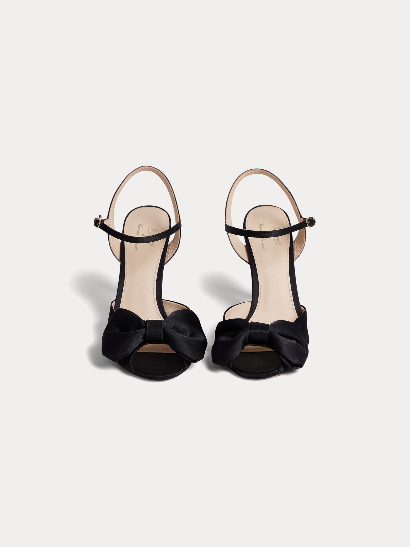 Bonpoint x Vanessa Seward Sandales Ribbon en satin