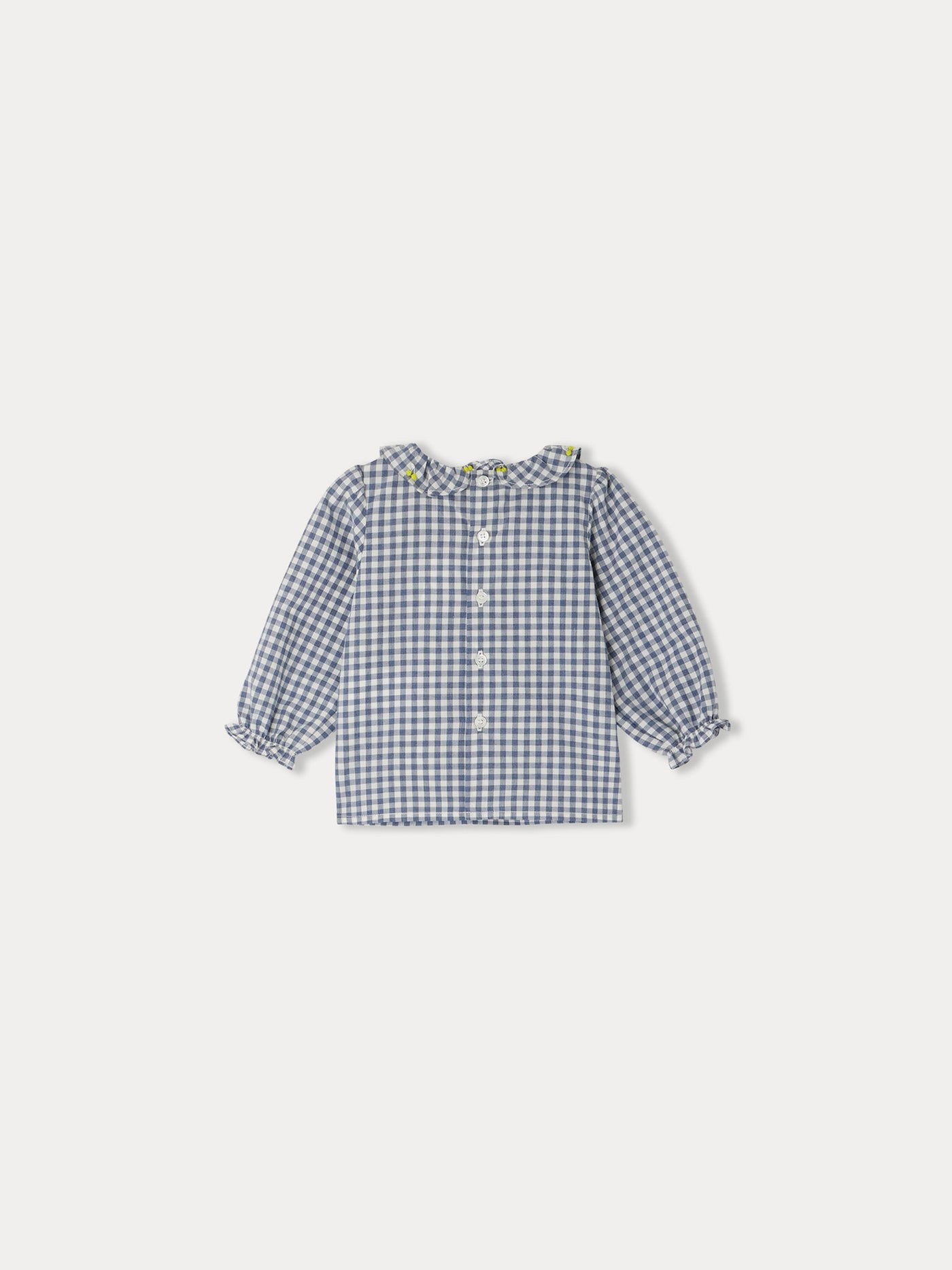 Blouse Dojoba à carreaux Vichy