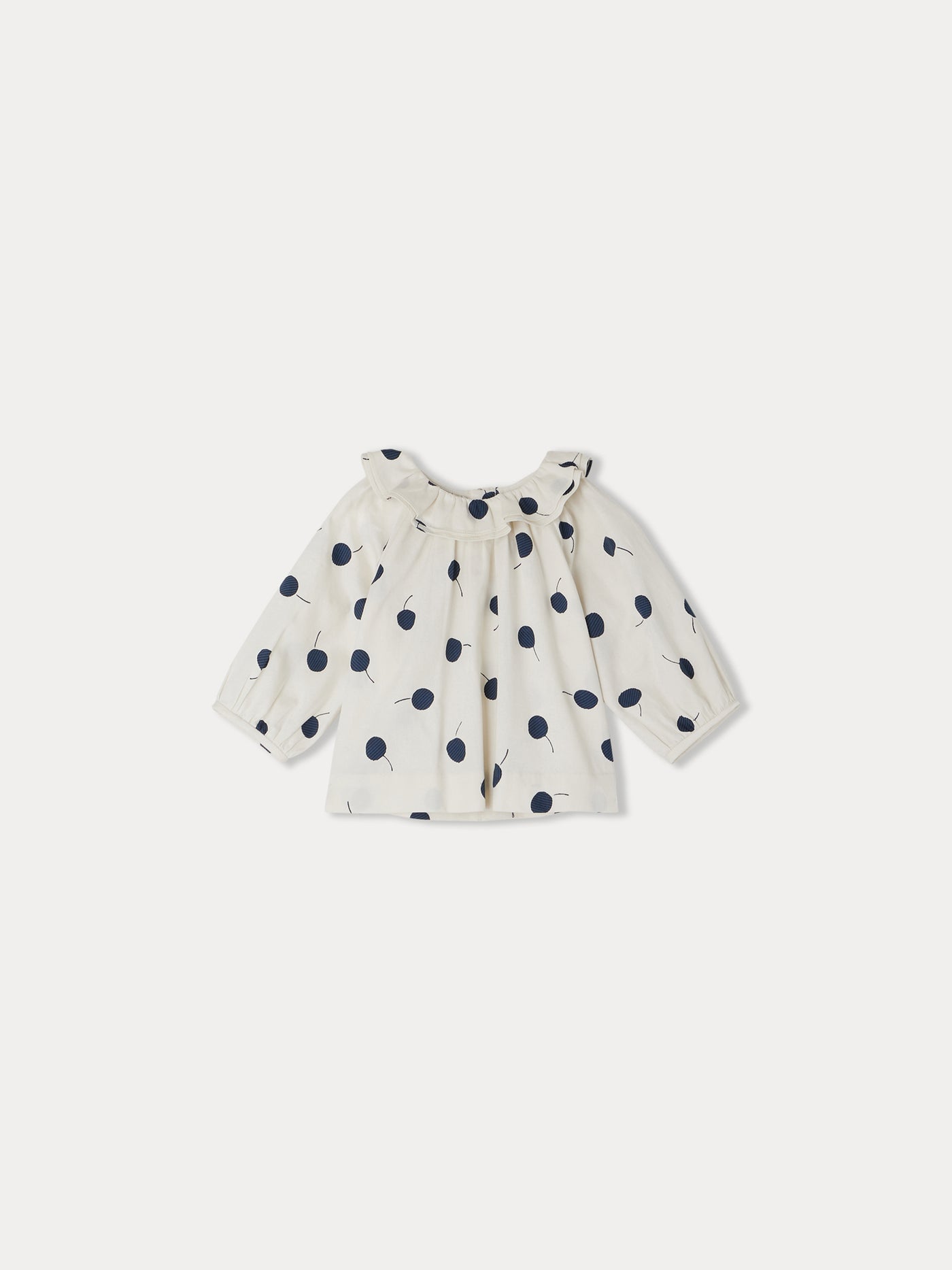Blouse Taj à imprimé cerises