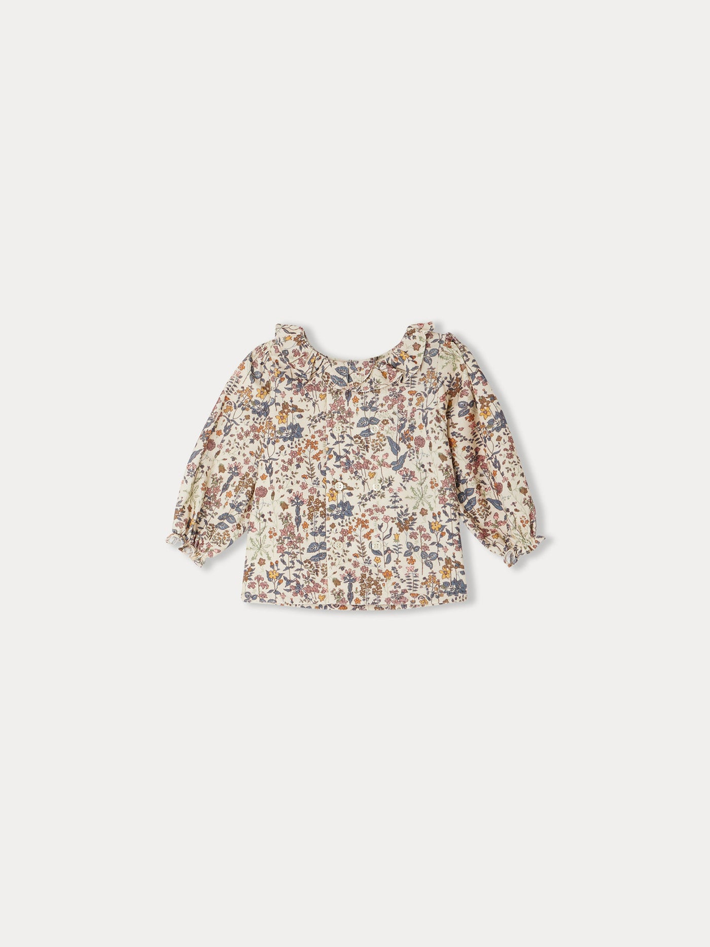 Blouse Gigi en tissu Liberty velours