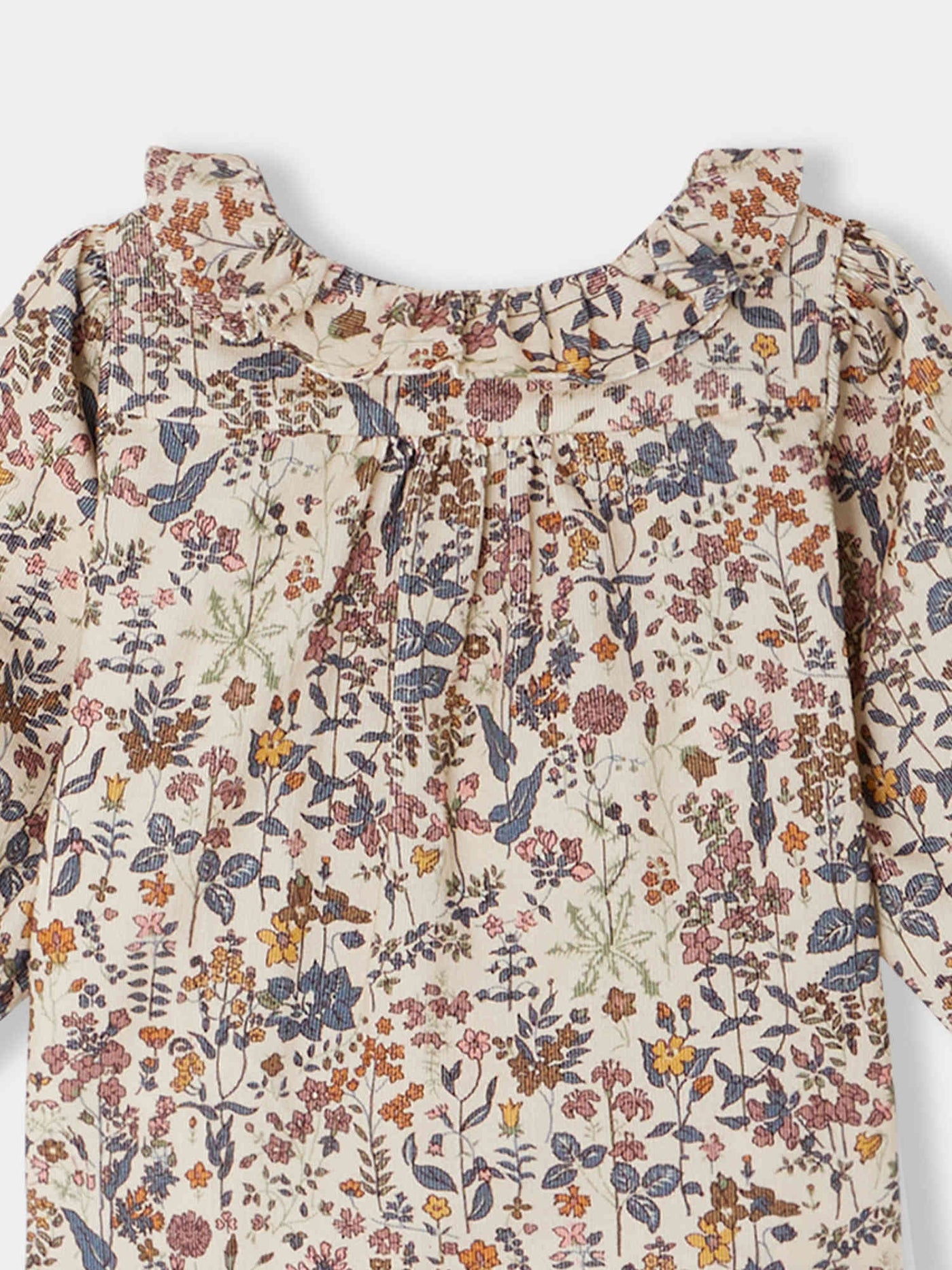 Blouse Gigi en tissu Liberty velours