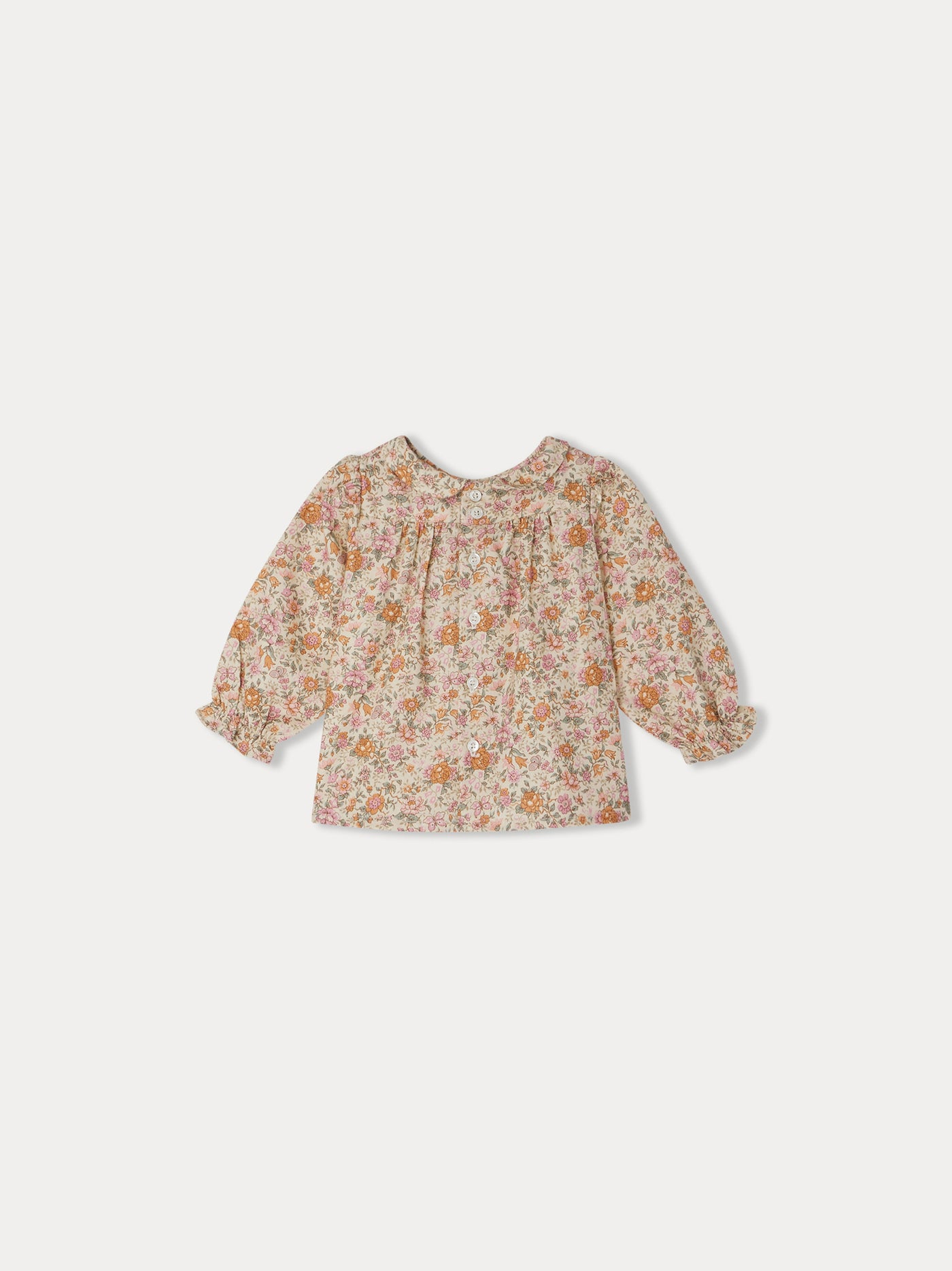 Blouse Tivoli en tissu Liberty à fleurs