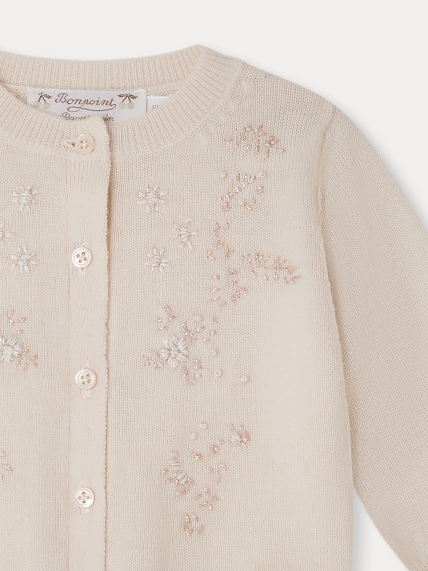 Cardigan Claudie en laine