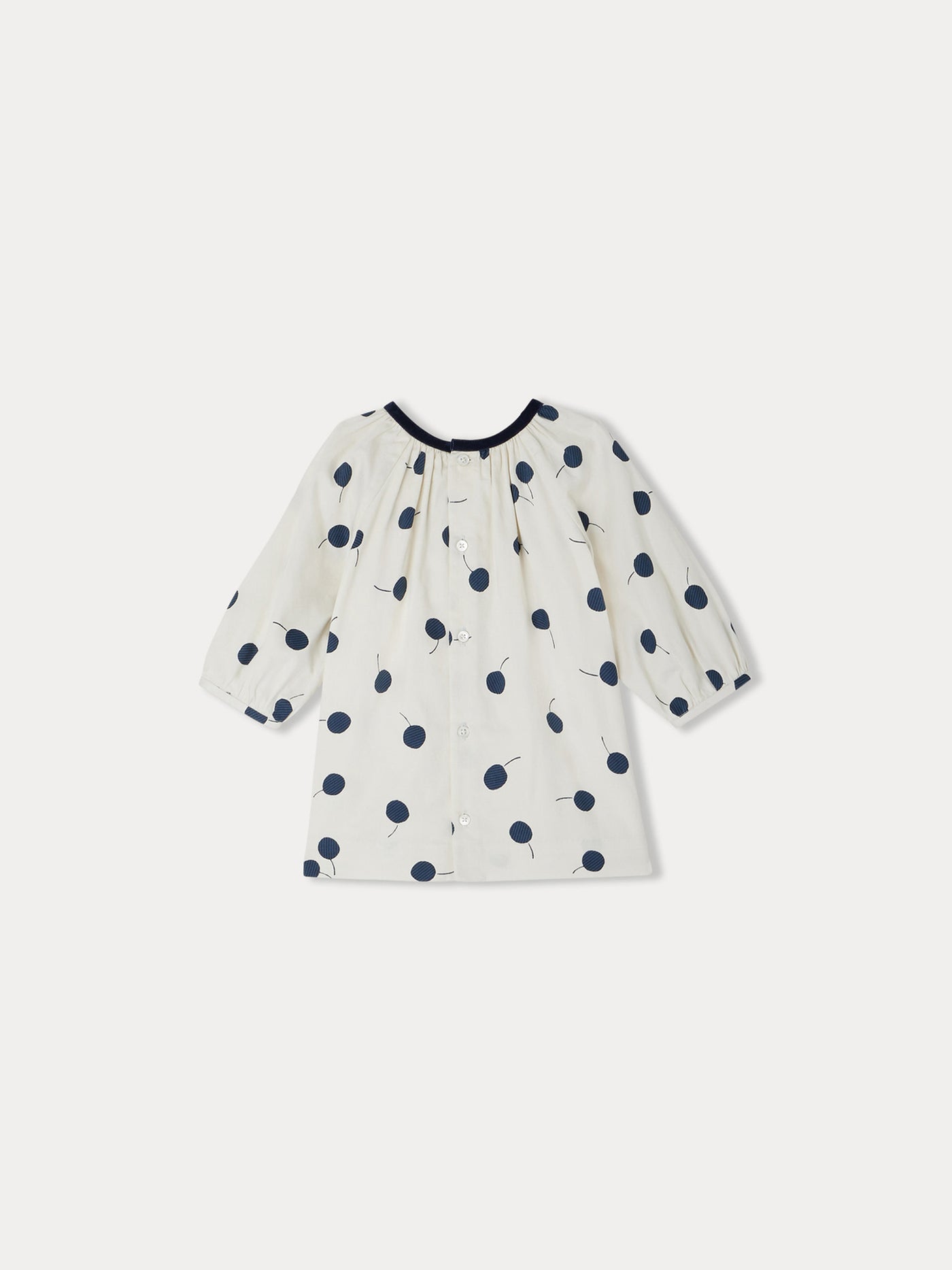 Robe Gracielle bébé à motifs cerises